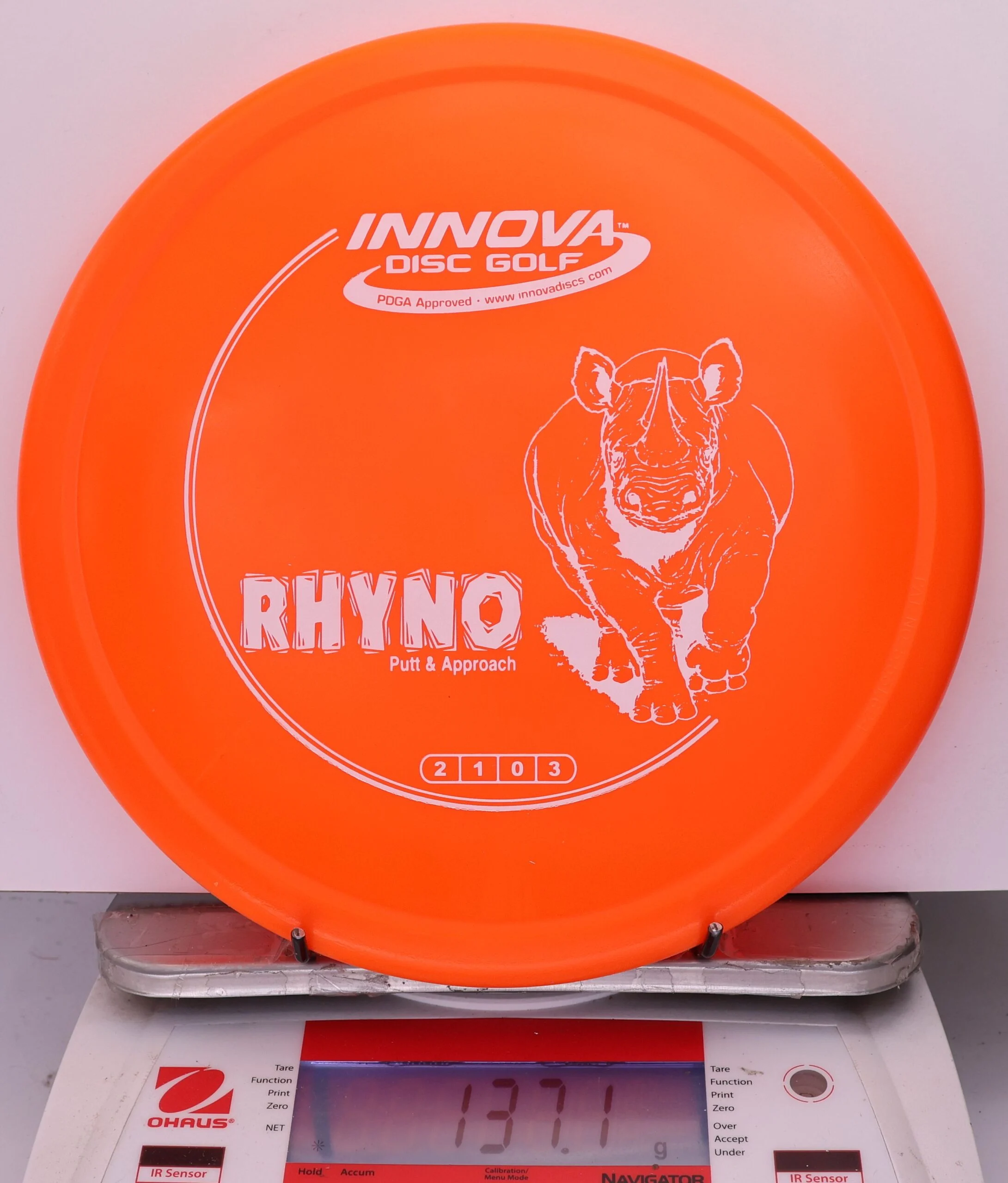799355 DX Rhyno - #627 Orange, 137