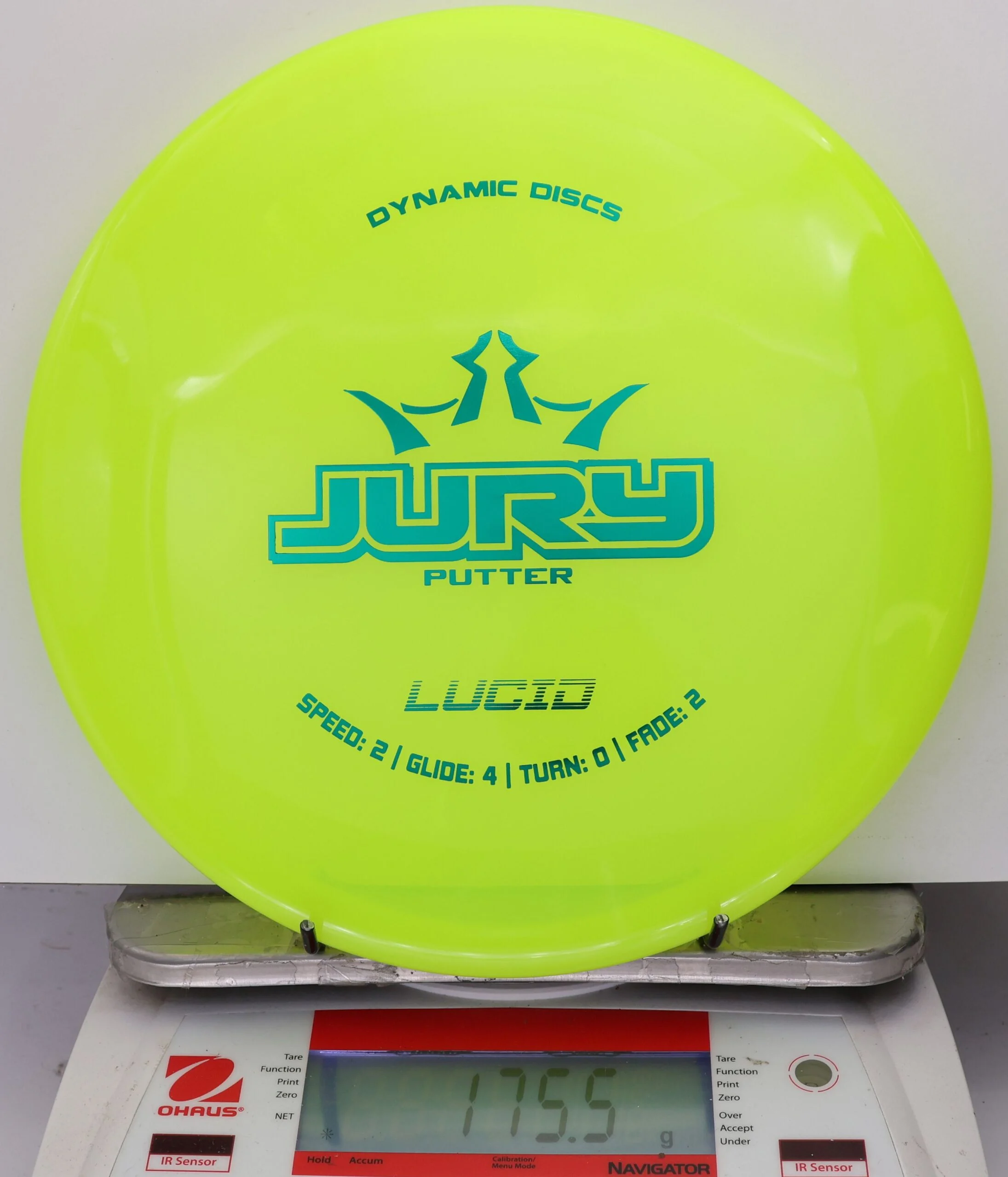 799509 Lucid Jury - #01 NYellow, 176