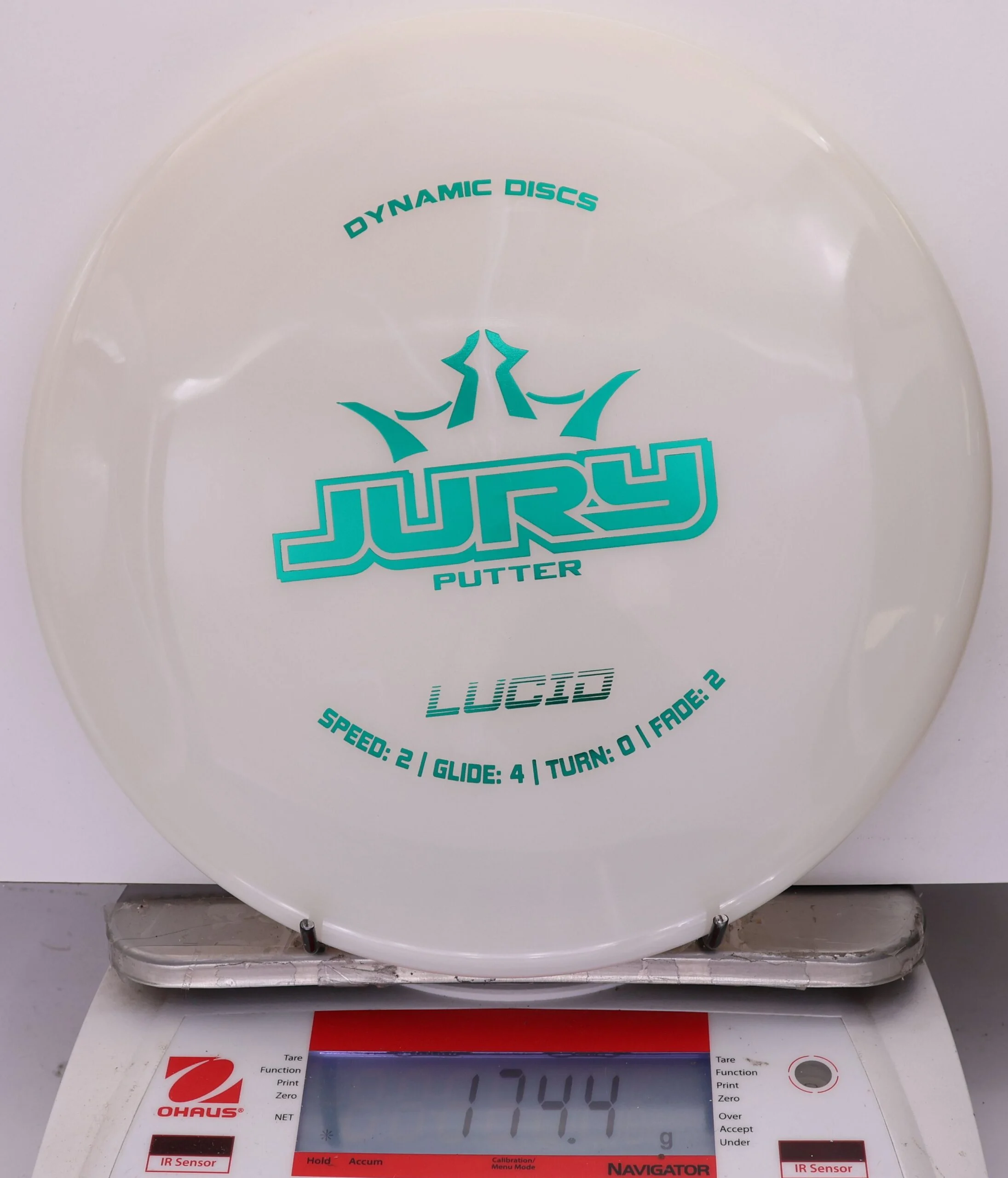 799512 Lucid Jury - #04 White, 174