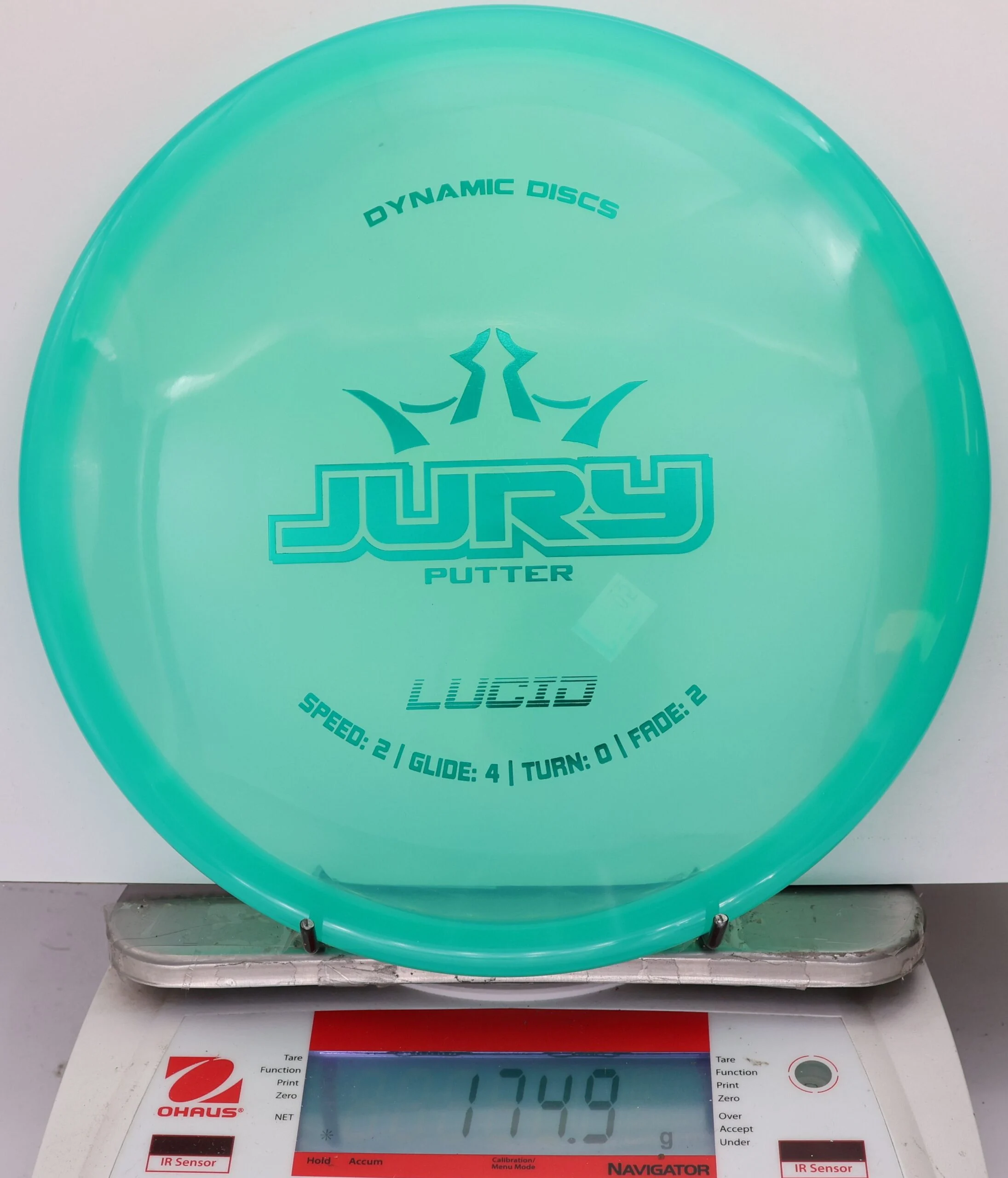 799513 Lucid Jury - #05 Teal, 175
