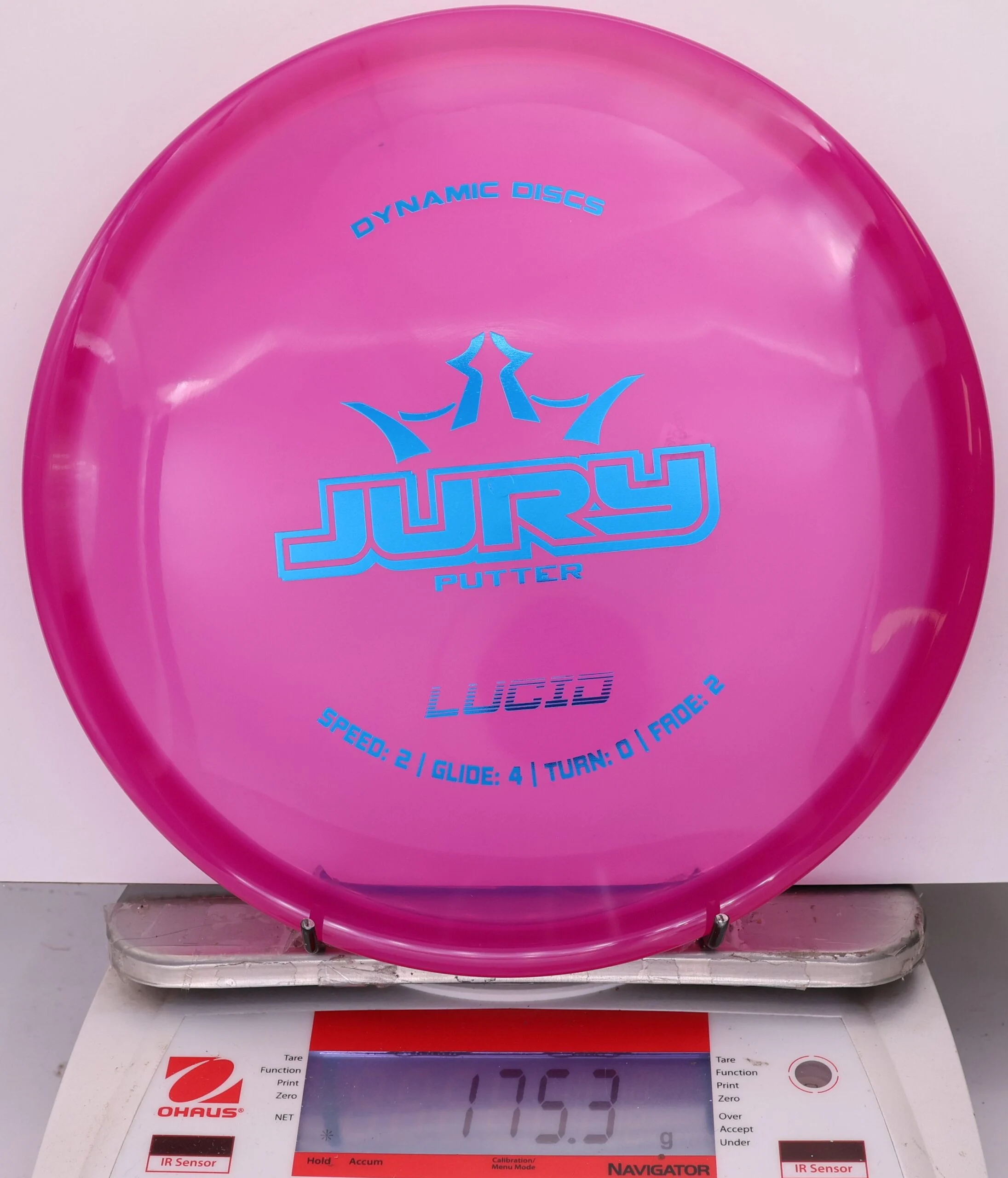 799518 Lucid Jury - #06 Purple, 175