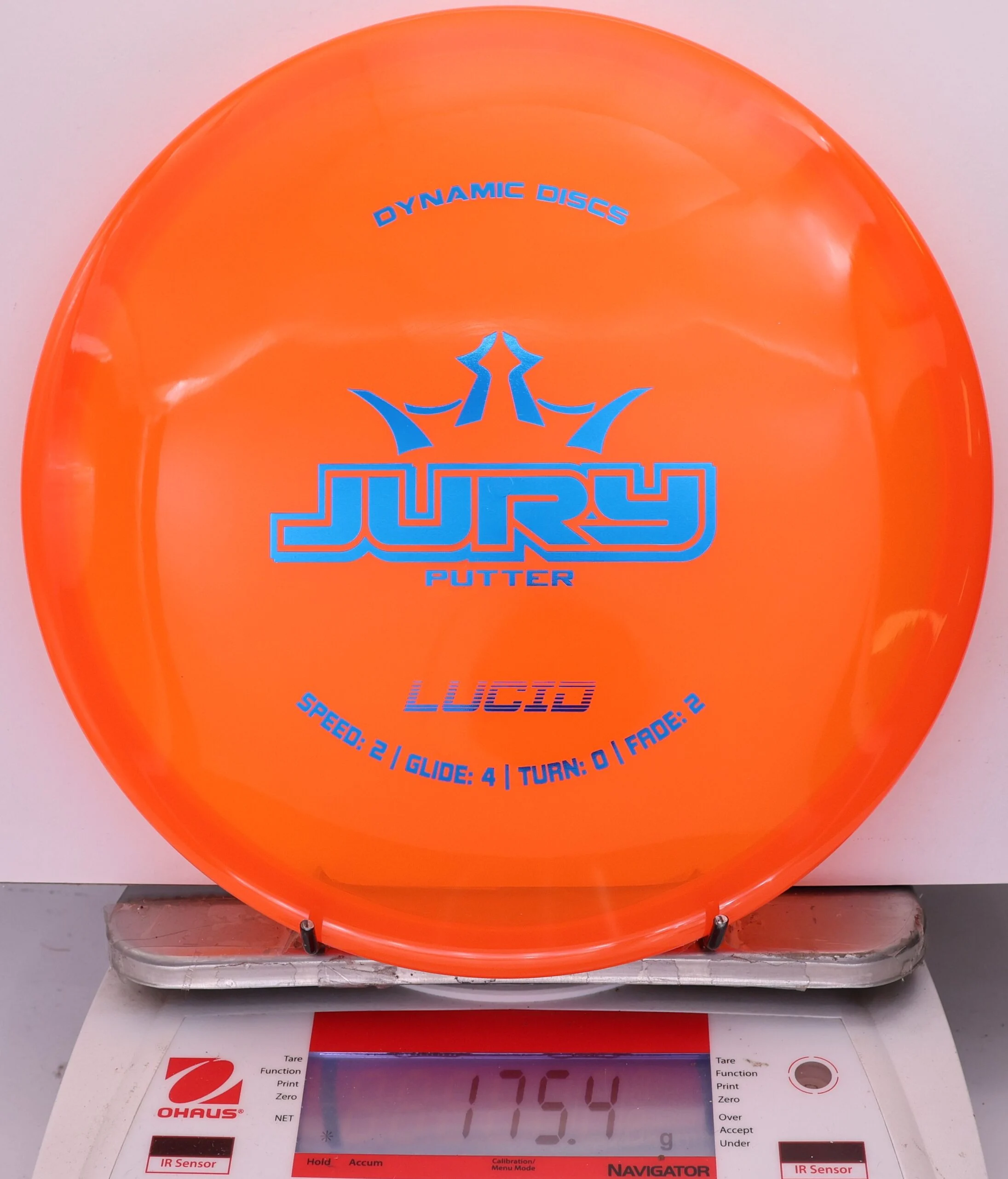 799521 Lucid Jury - #09 Orange, 175
