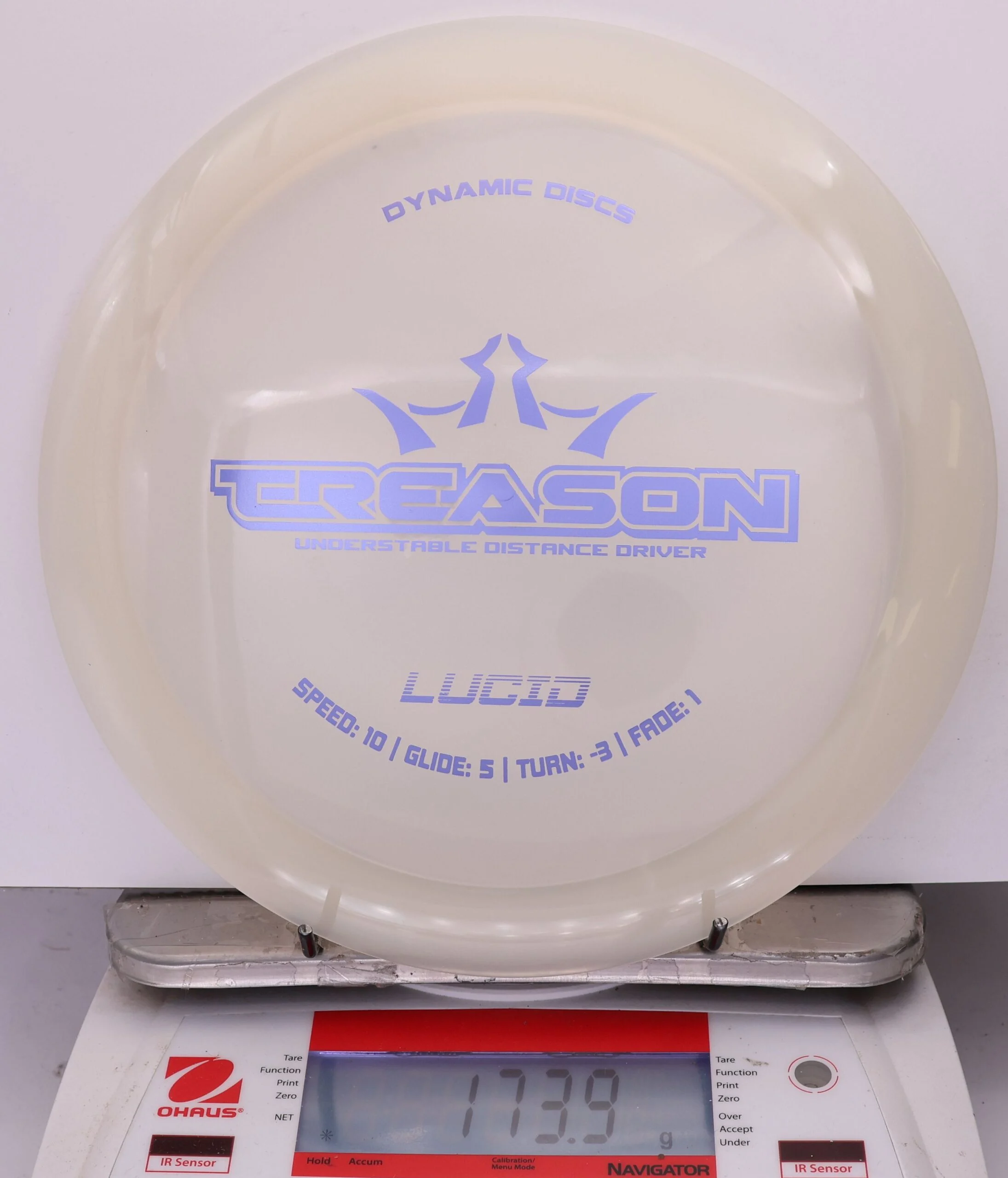 799536 Lucid Treason - #01 White, 174