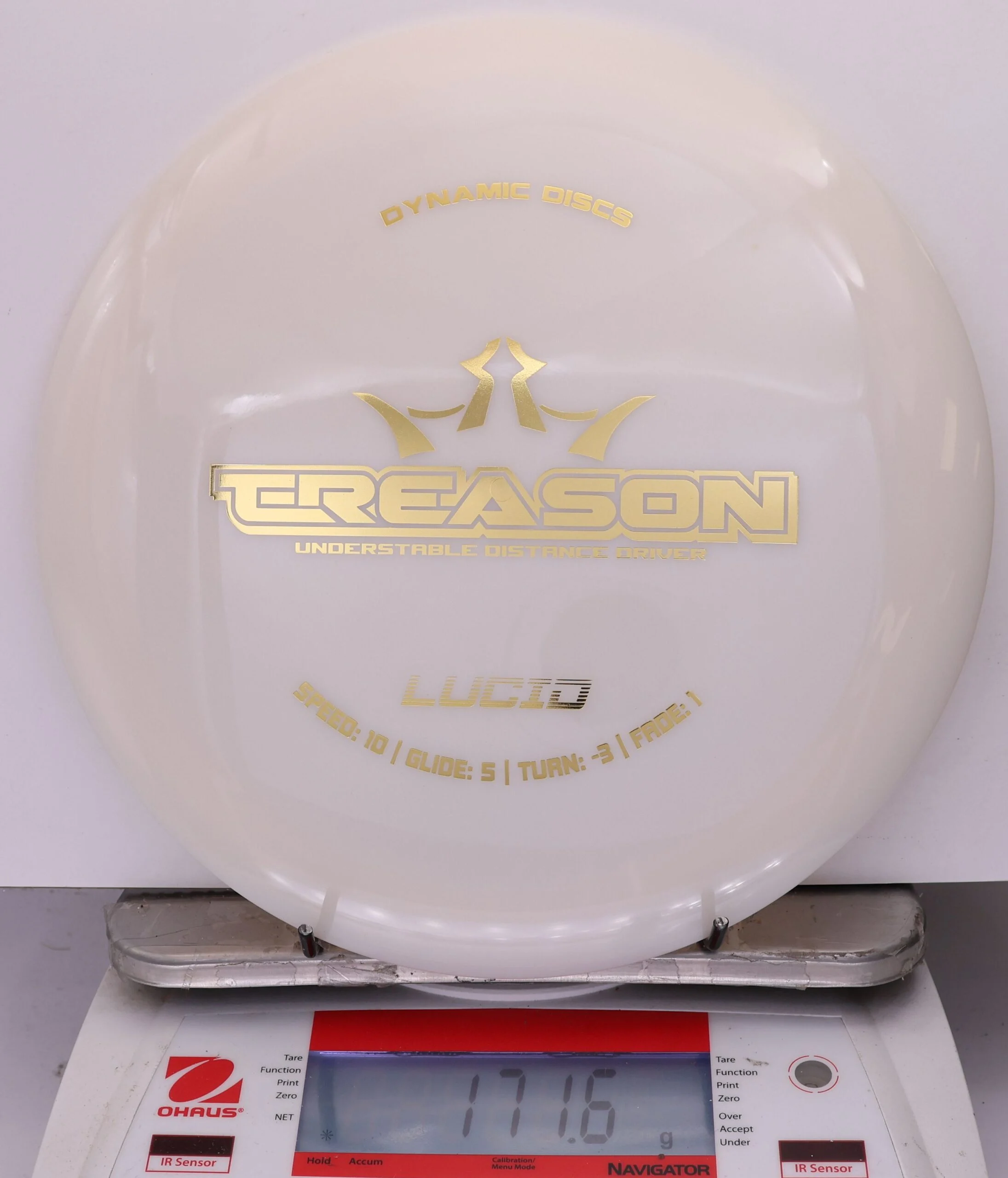 799537 Lucid Treason - #02 White, 172