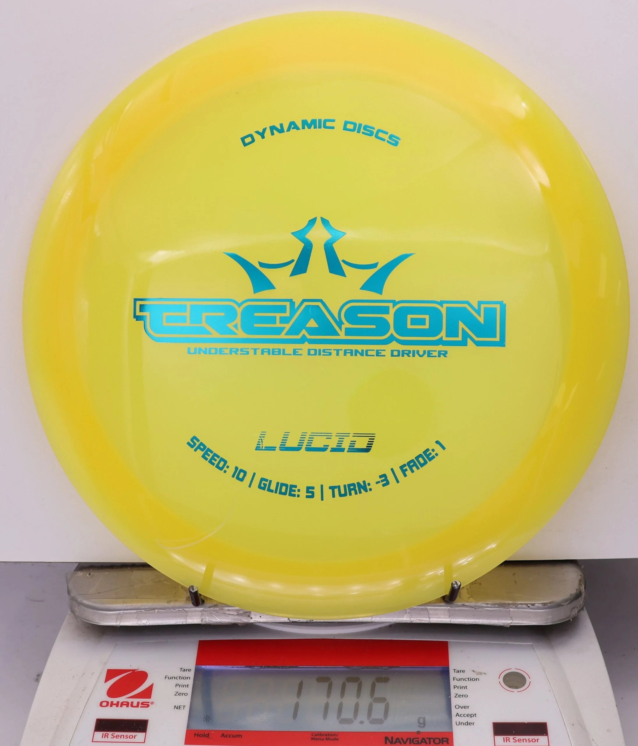 799538 Lucid Treason - #03 Yellow, 171