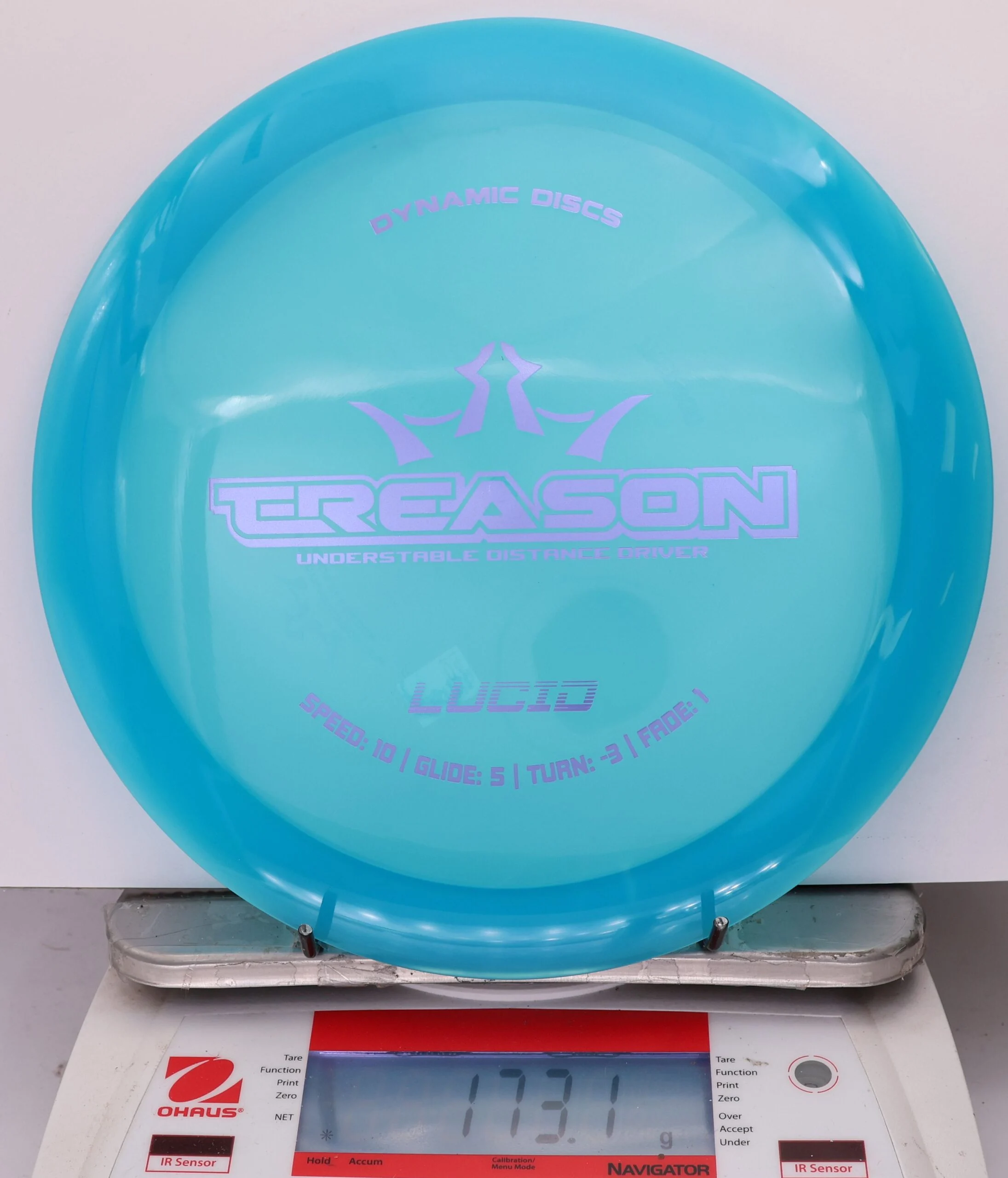 799539 Lucid Treason - #04 Blue, 173