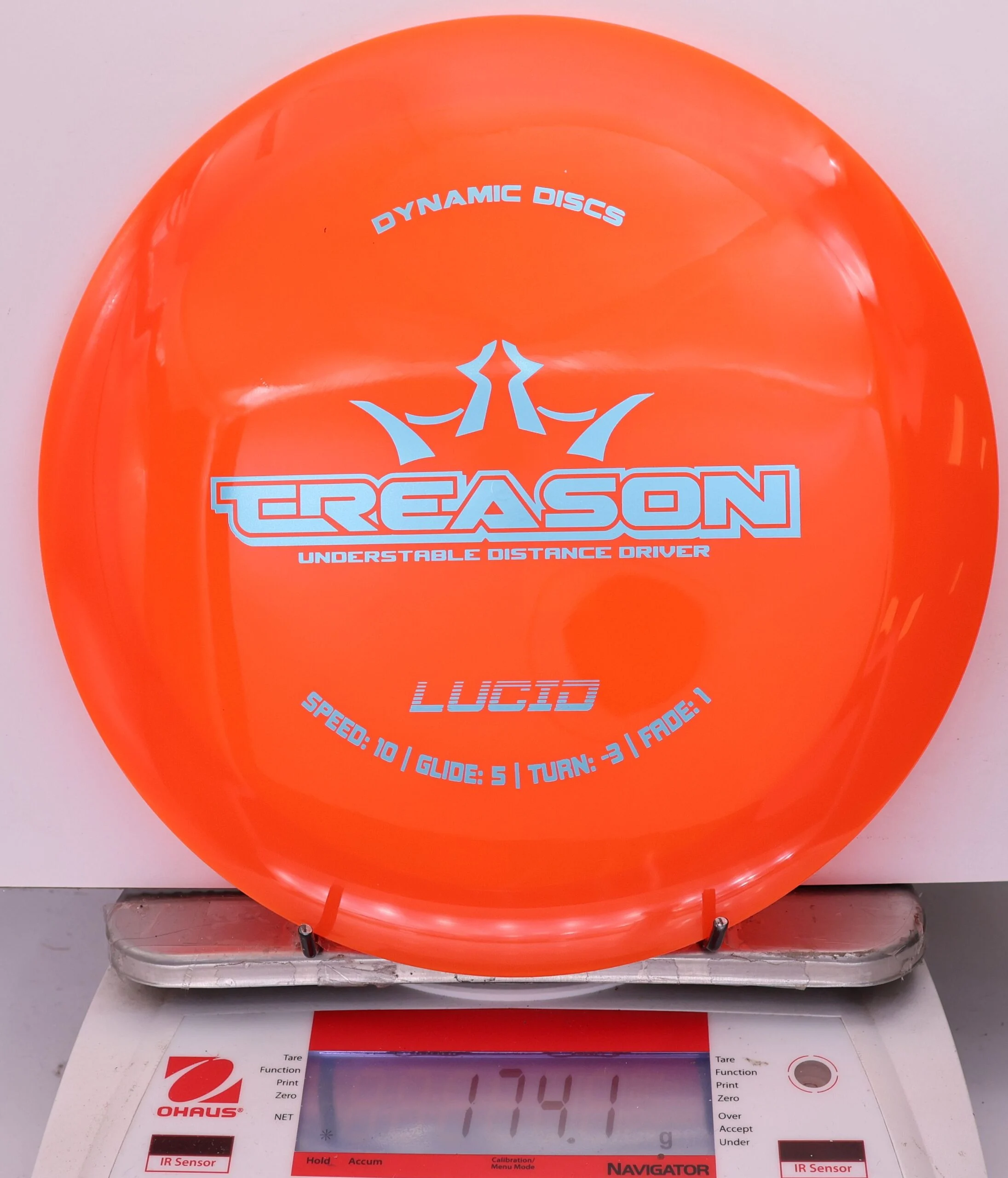 799546 Lucid Treason - #07 Orange, 174