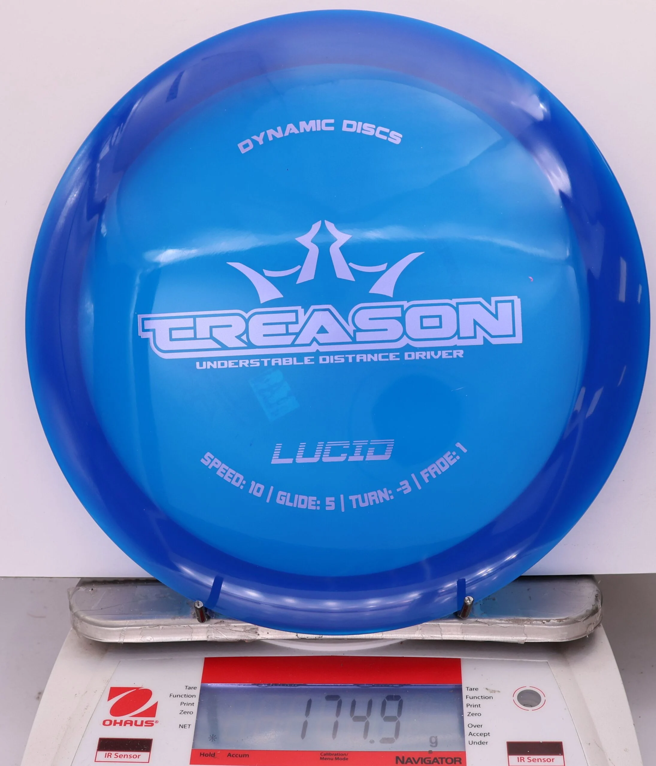 799548 Lucid Treason - #09 Blue, 175