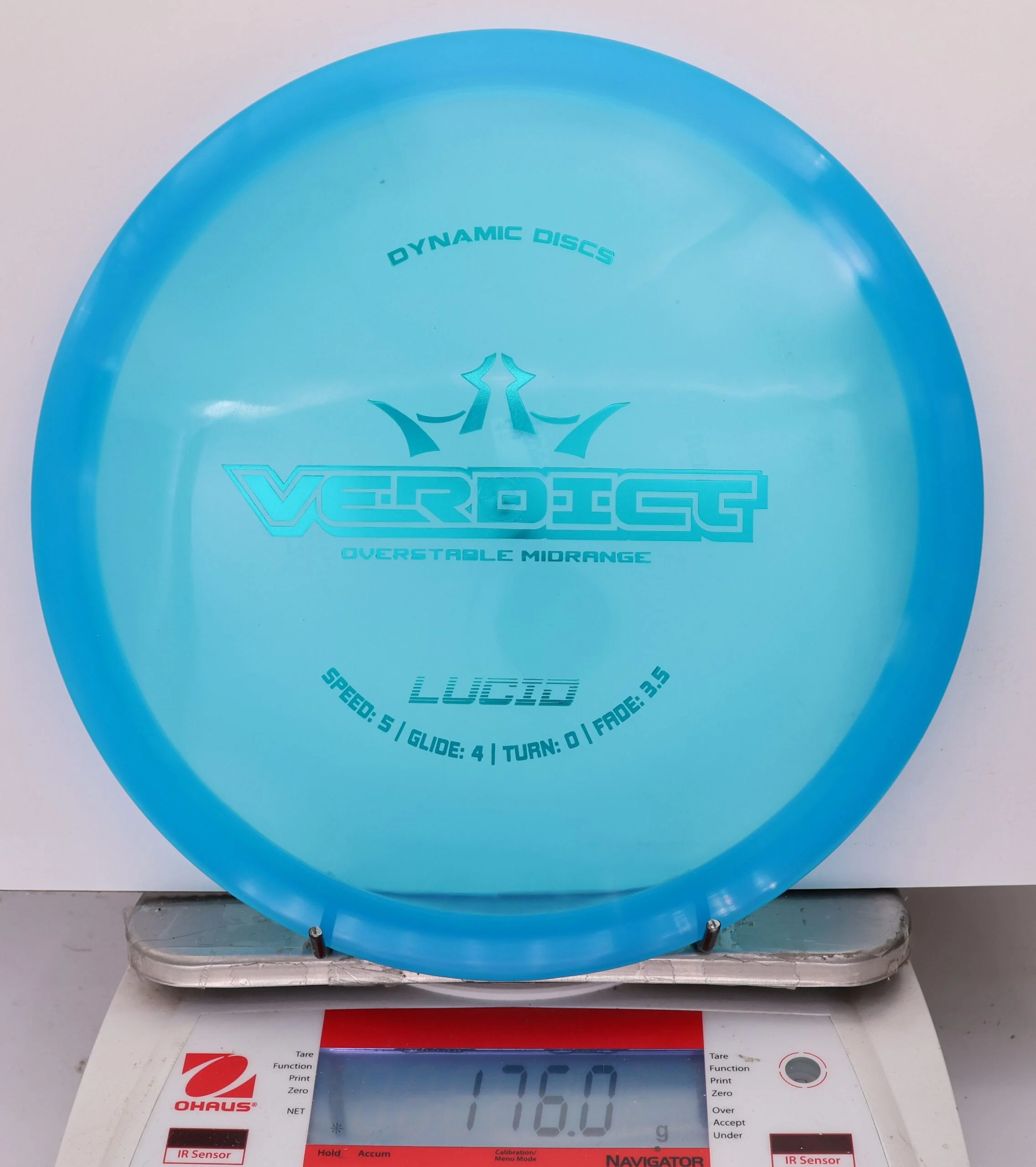 799567 Lucid Verdict - #03 Blue, 176