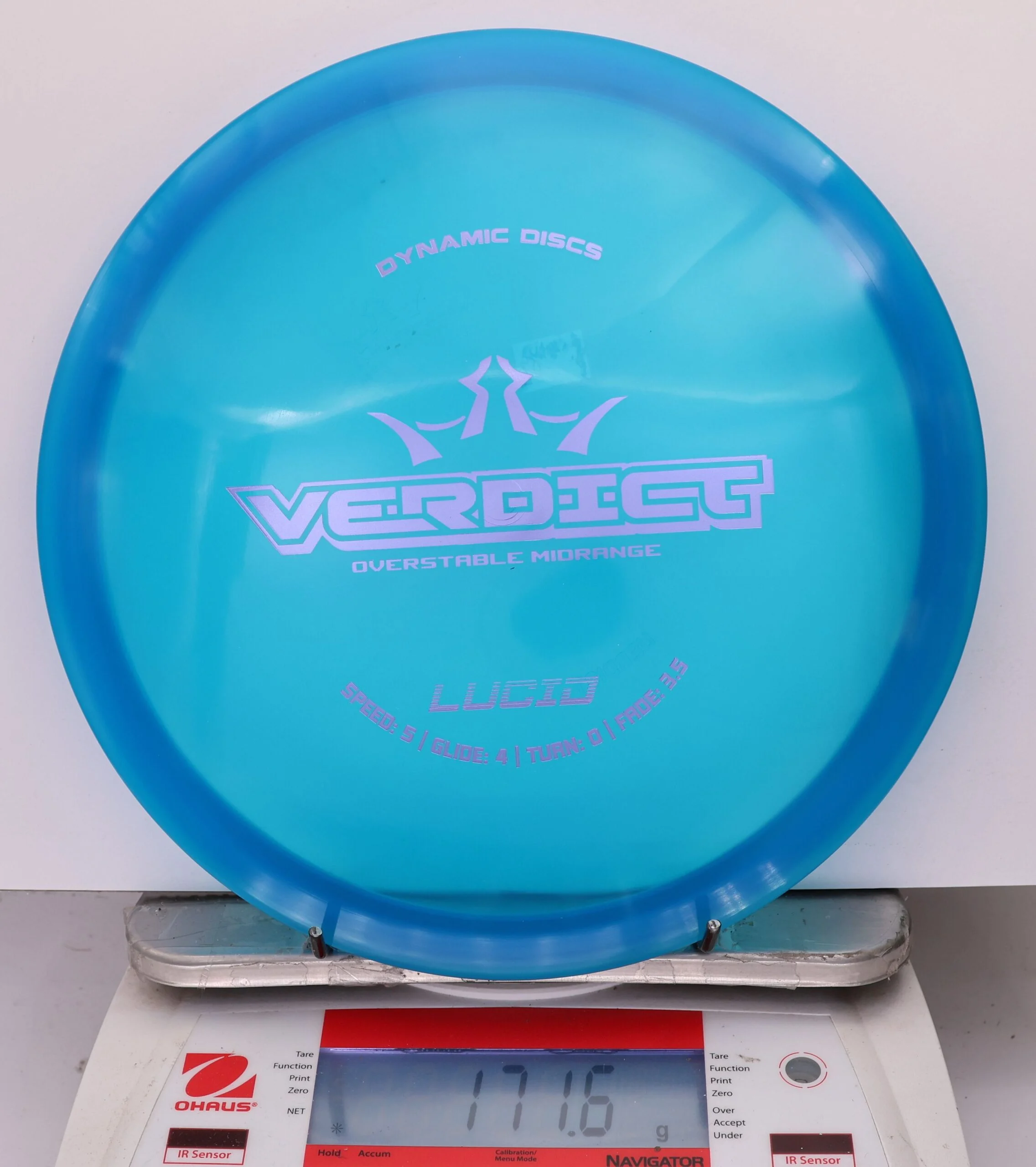 799577 Lucid Verdict - #07 Blue, 172