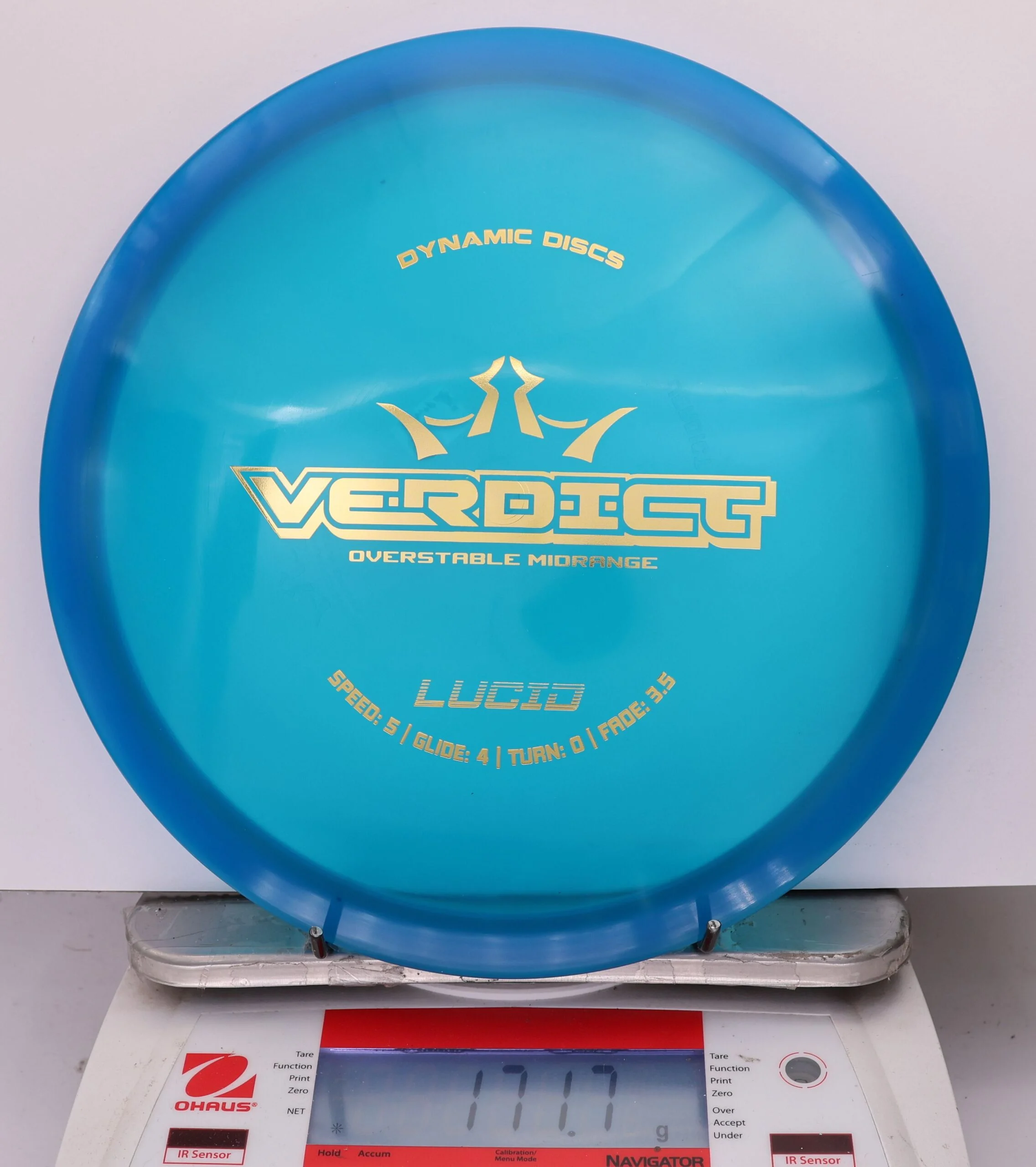 799578 Lucid Verdict - #08 Blue, 172
