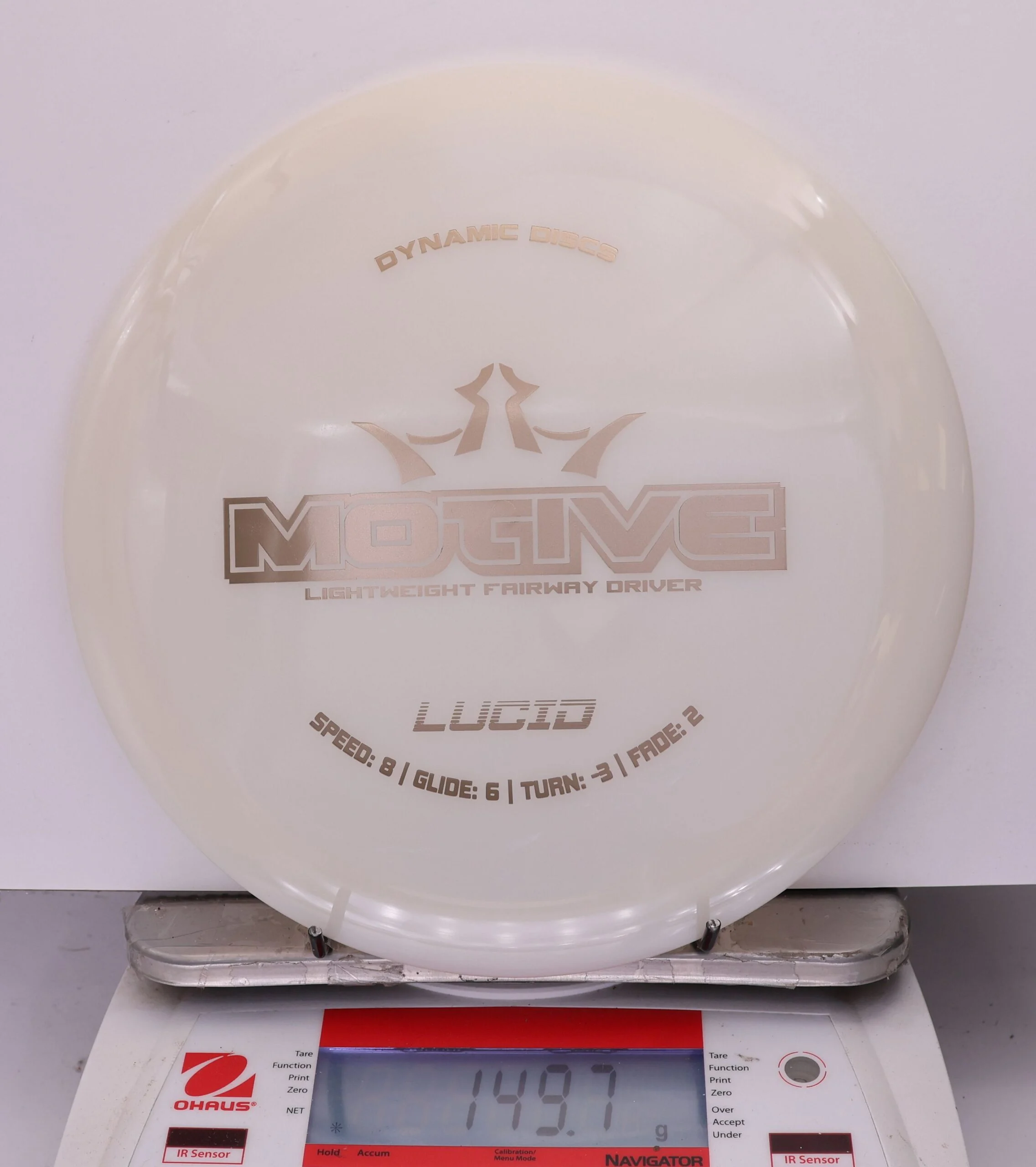 799608 Lucid Motive - #03 White, 150