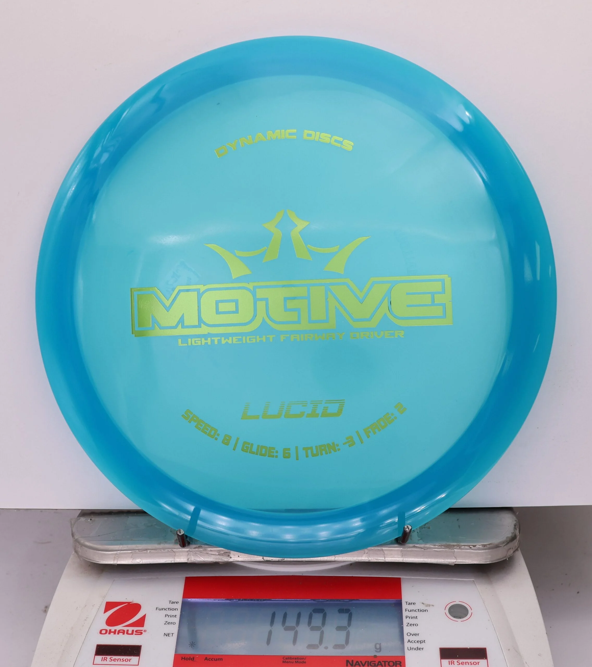 799614 Lucid Motive - #06 Blue, 149