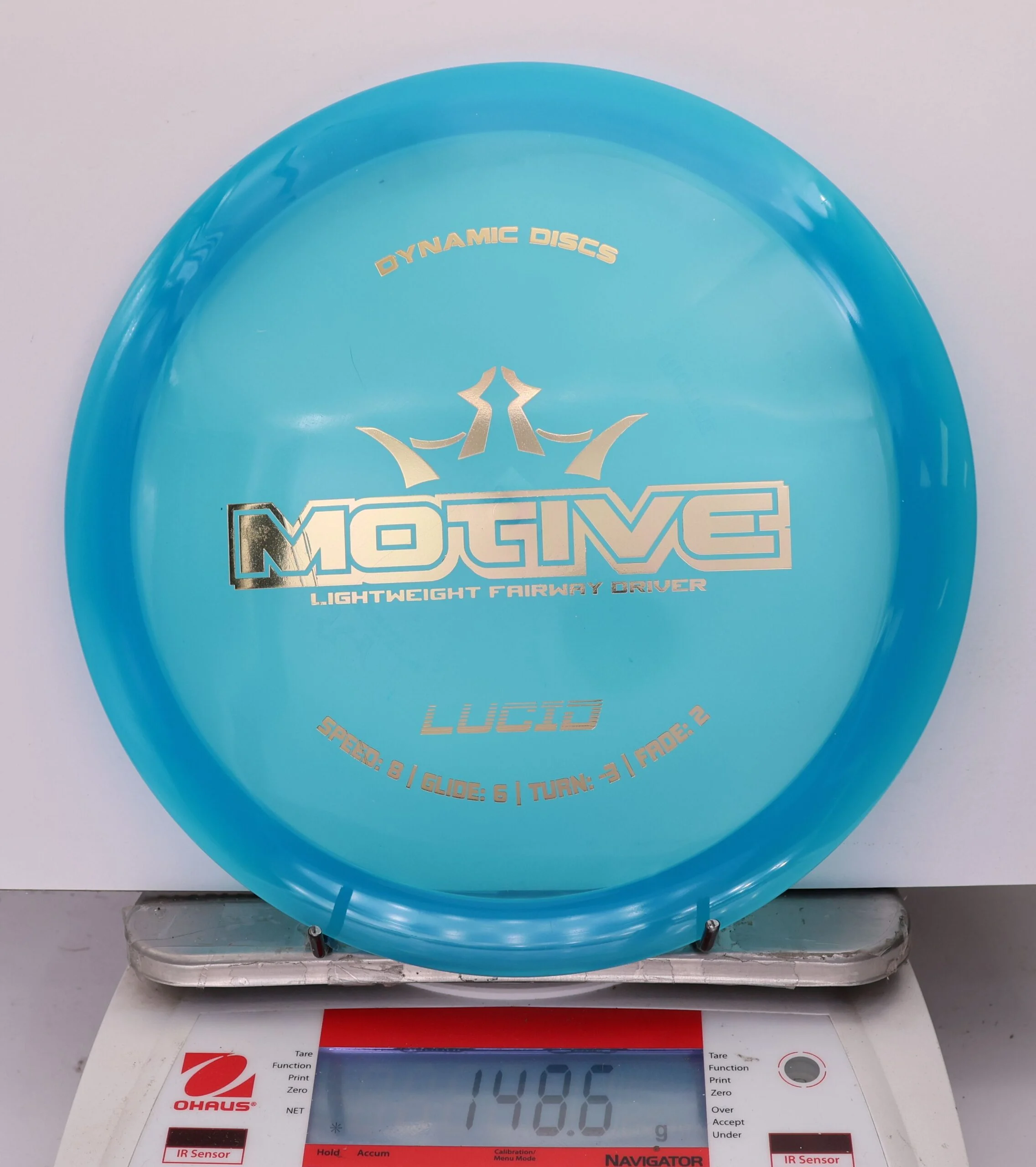 799616 Lucid Motive - #08 Blue, 149