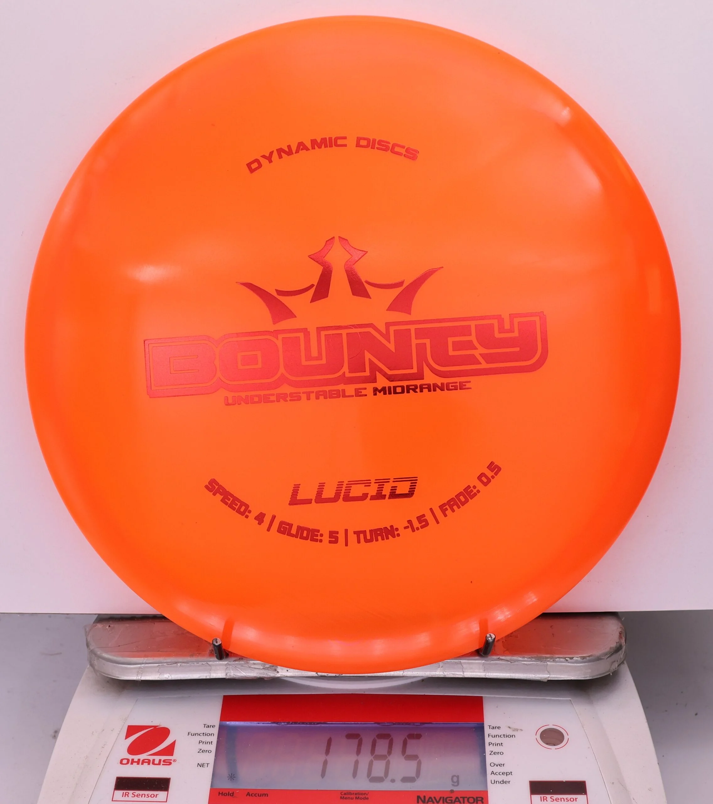 799647 Lucid Bounty - #07 Orange, 179