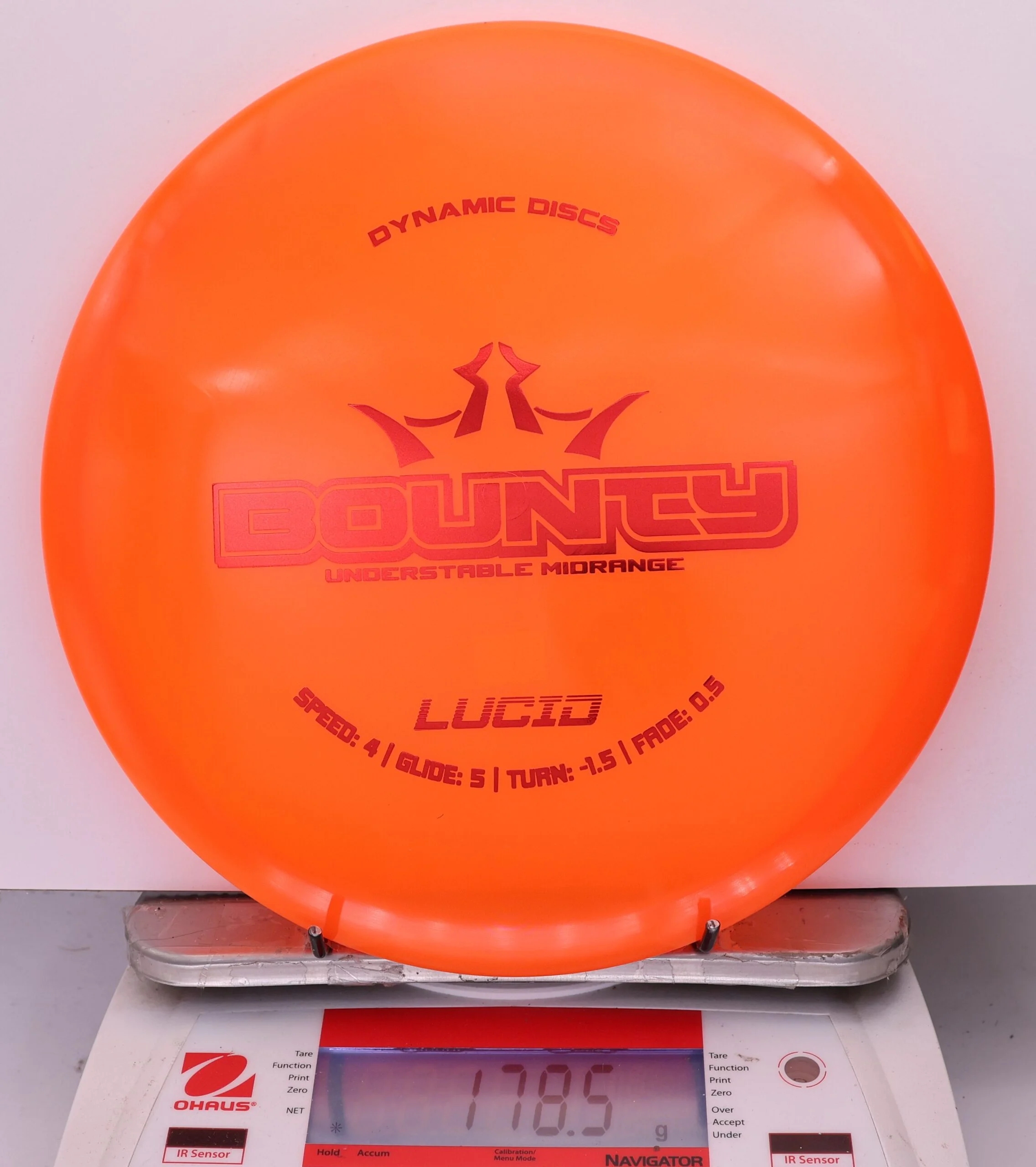 799648 Lucid Bounty - #08 Orange, 179