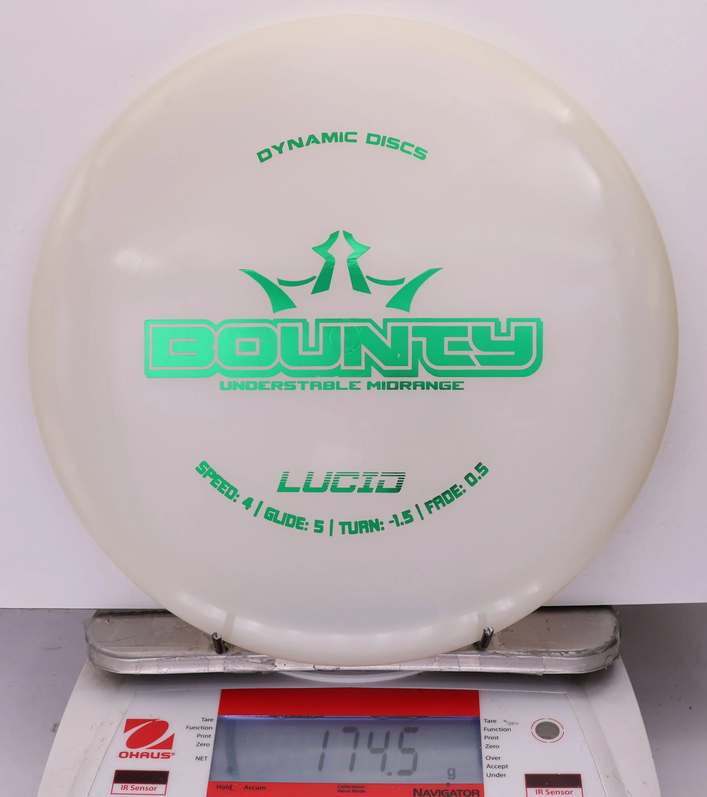 799650 Lucid Bounty - #10 White, 175