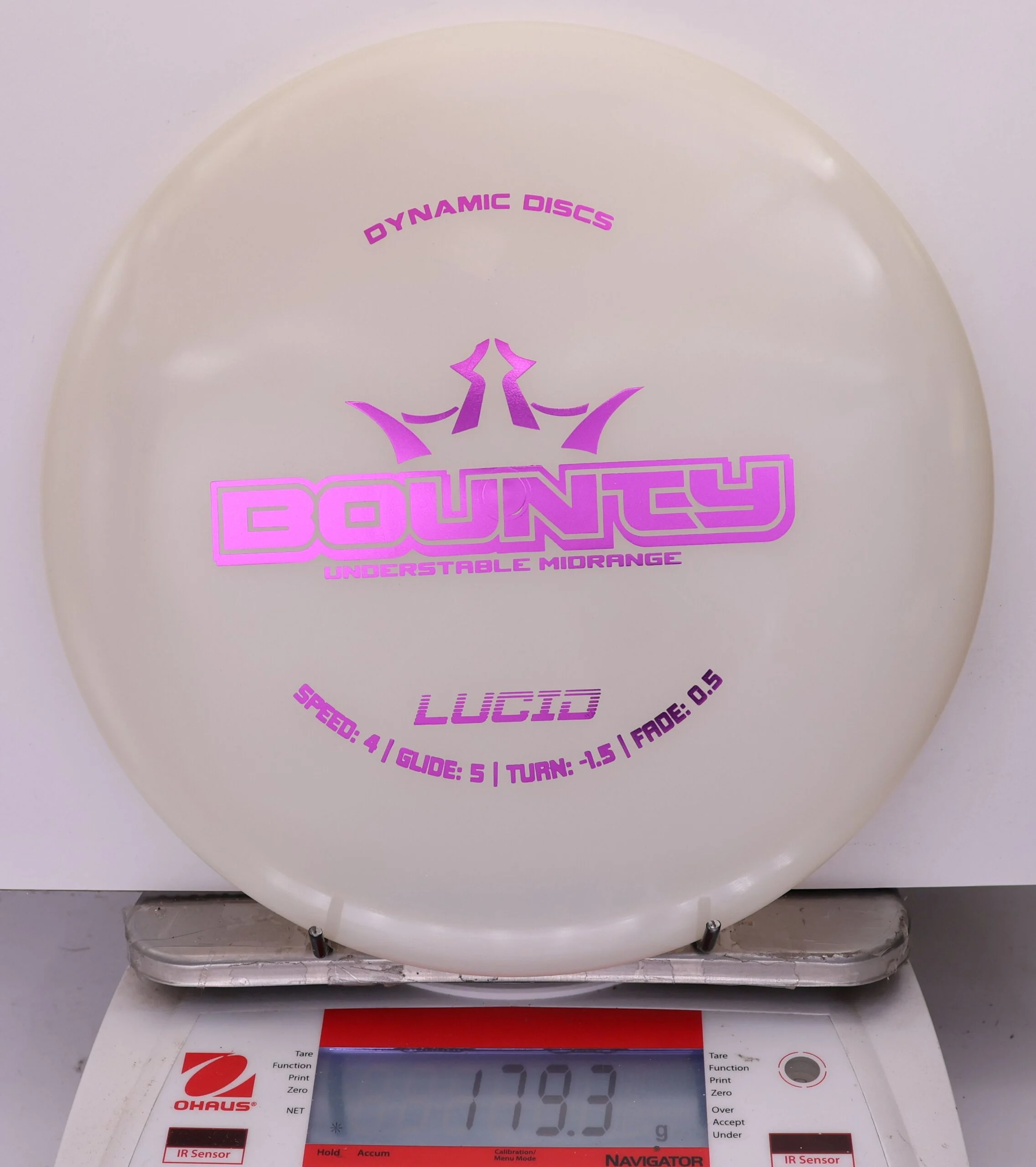 799659 Lucid Bounty - #12 White, 179