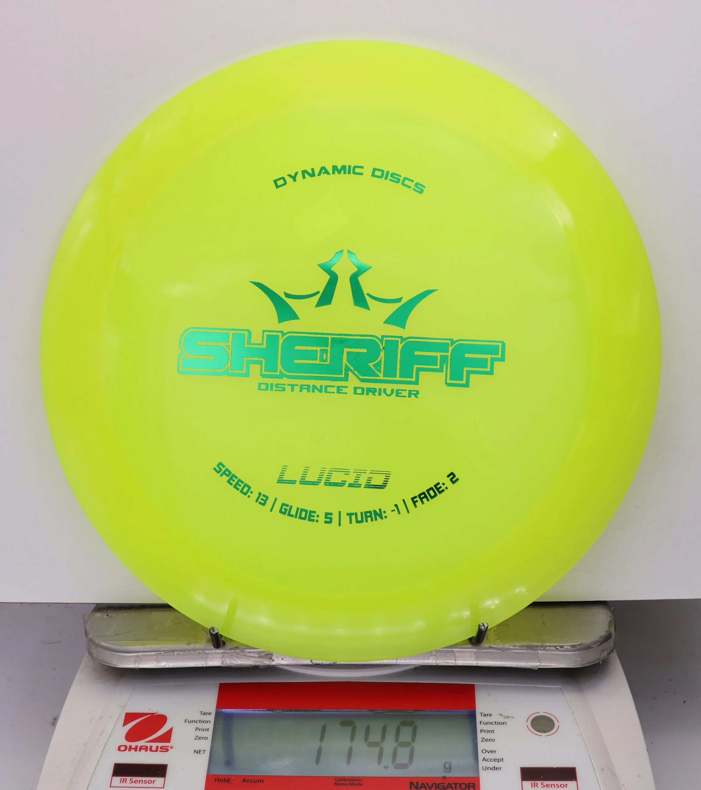 799682 Lucid Sheriff - #01 NYellow, 175