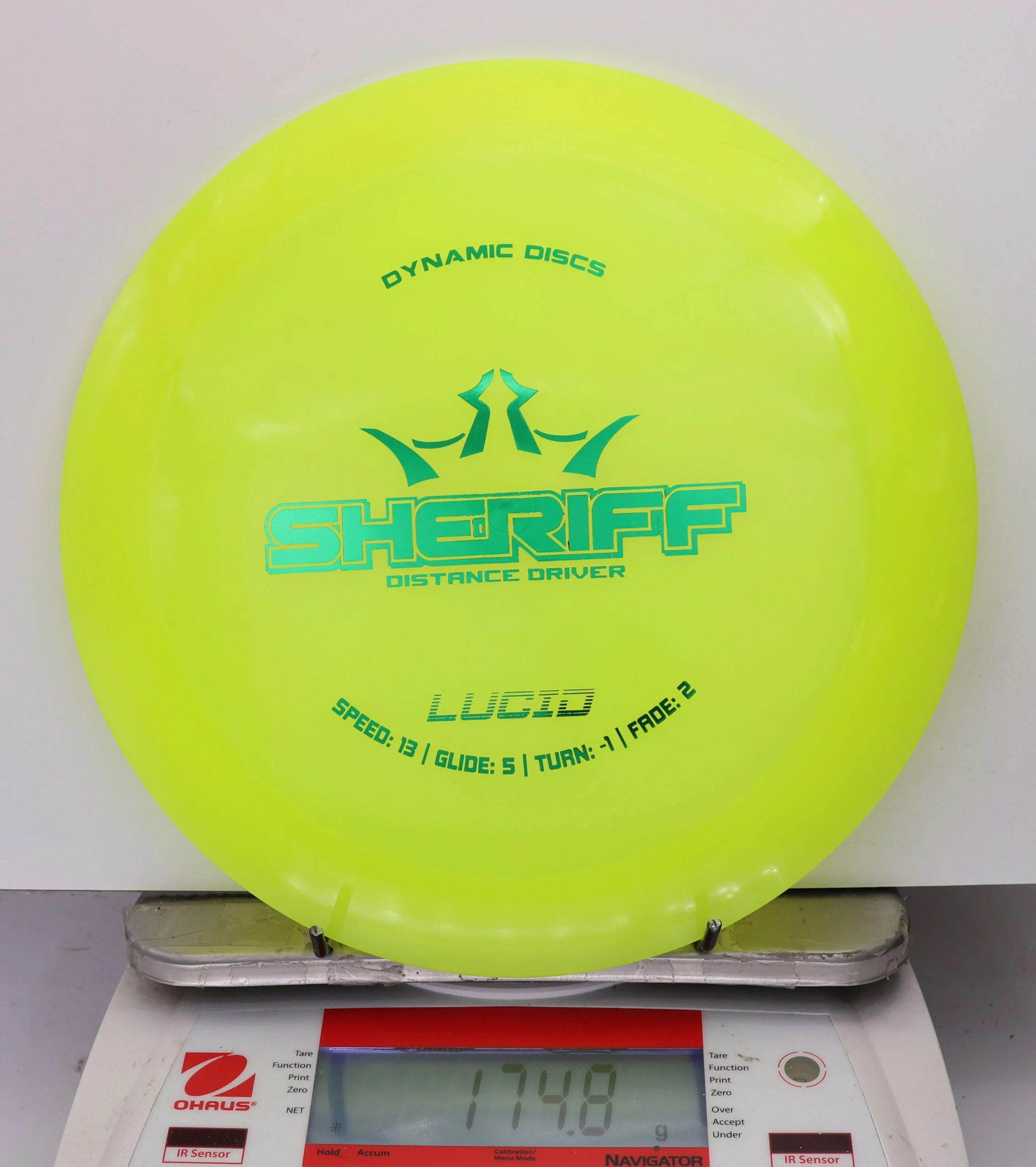 799683 Lucid Sheriff - #02 NYellow, 175