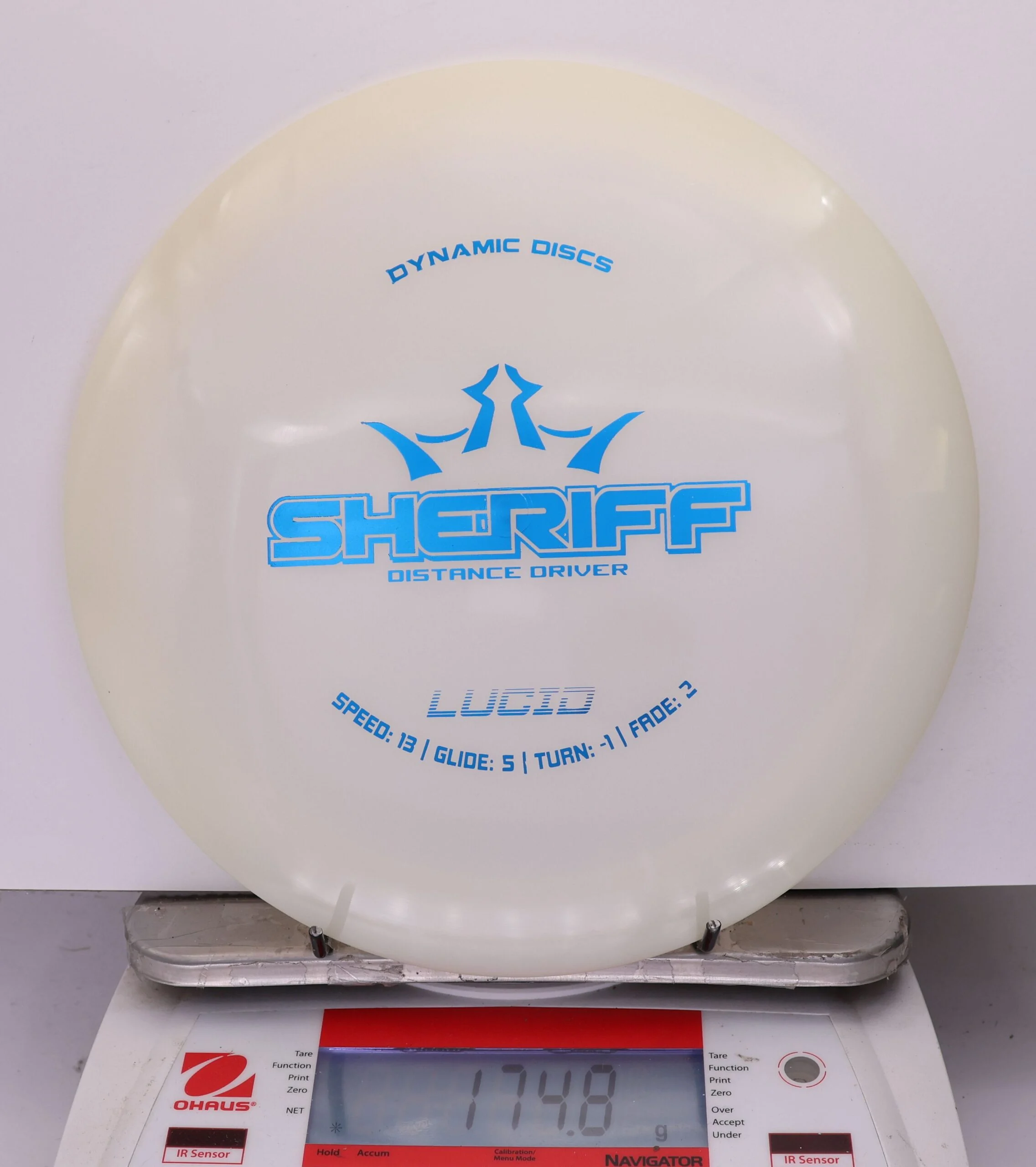 799684 Lucid Sheriff - #03 White, 175