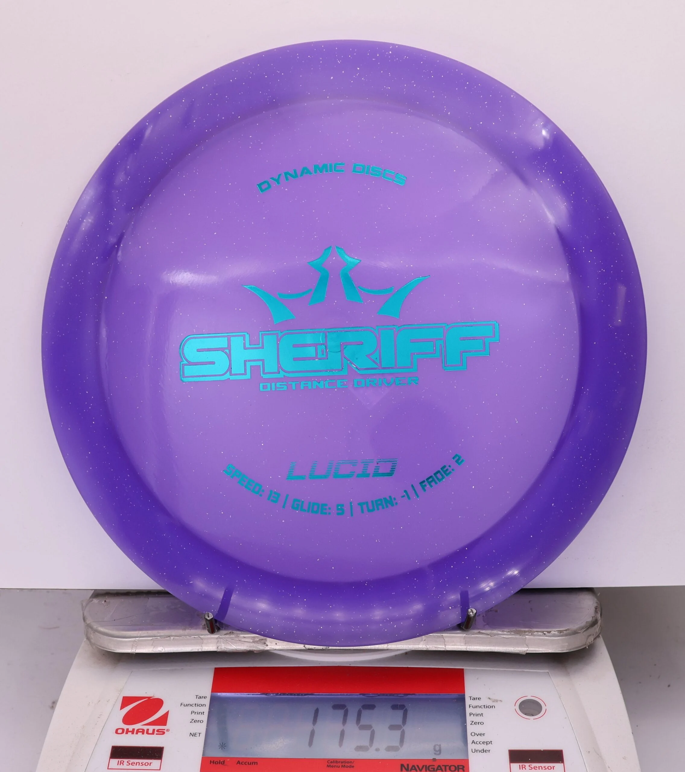 799685 Lucid Sheriff - #04 Purple, 175