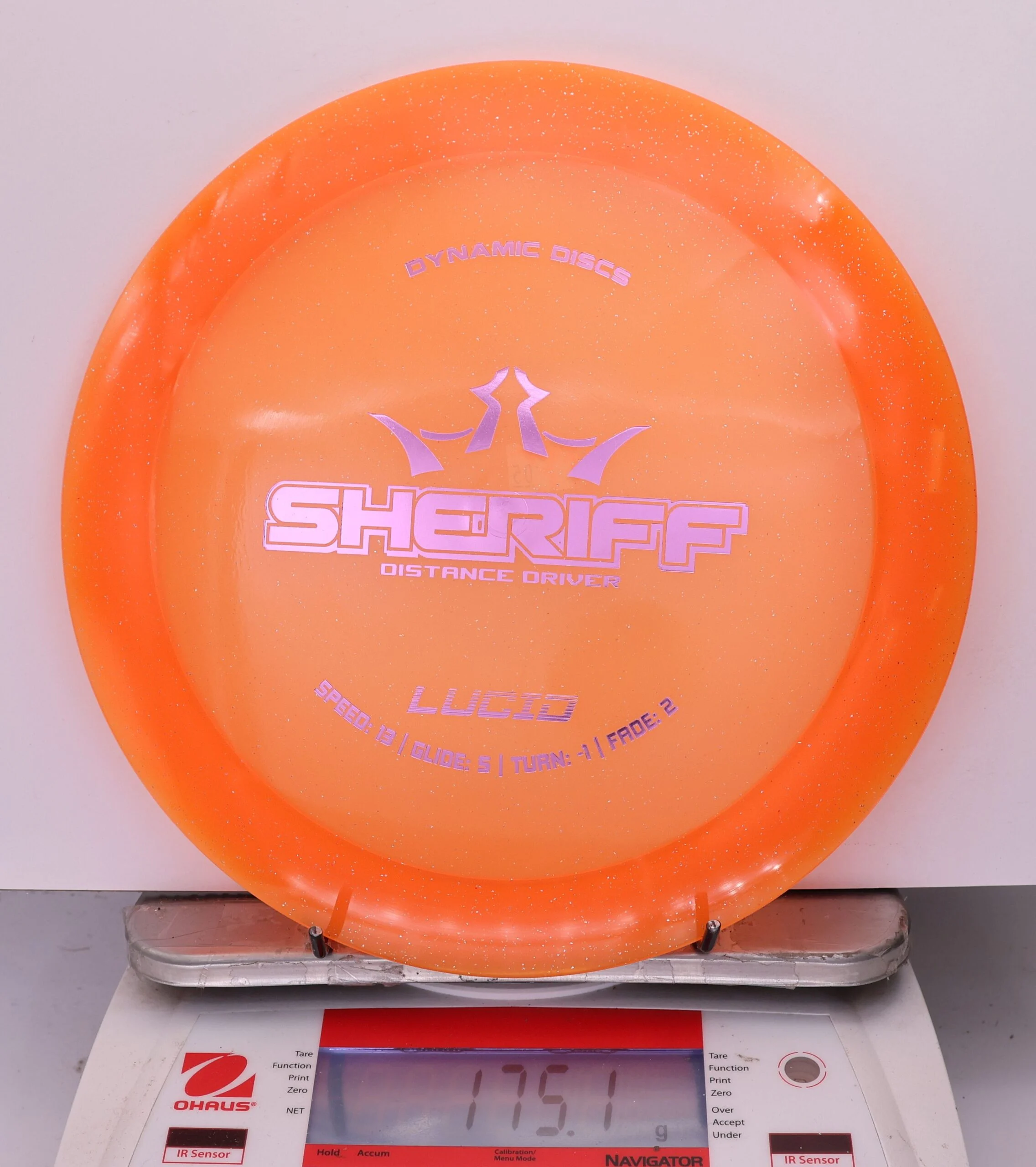 799686 Lucid Sheriff - #05 Orange, 175
