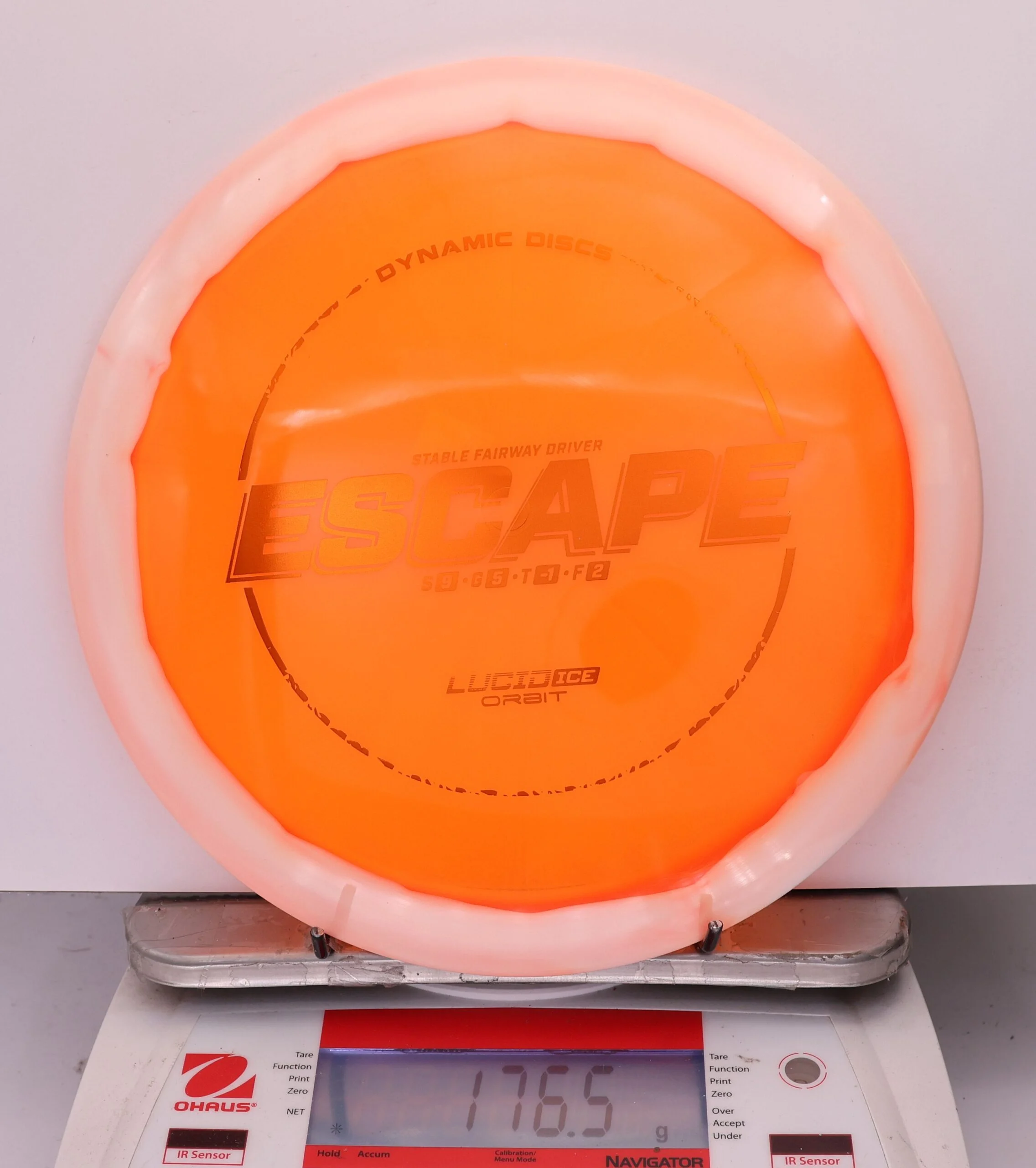 799699 Lucid Ice Orbit Escape - #01 White-Orange, 177