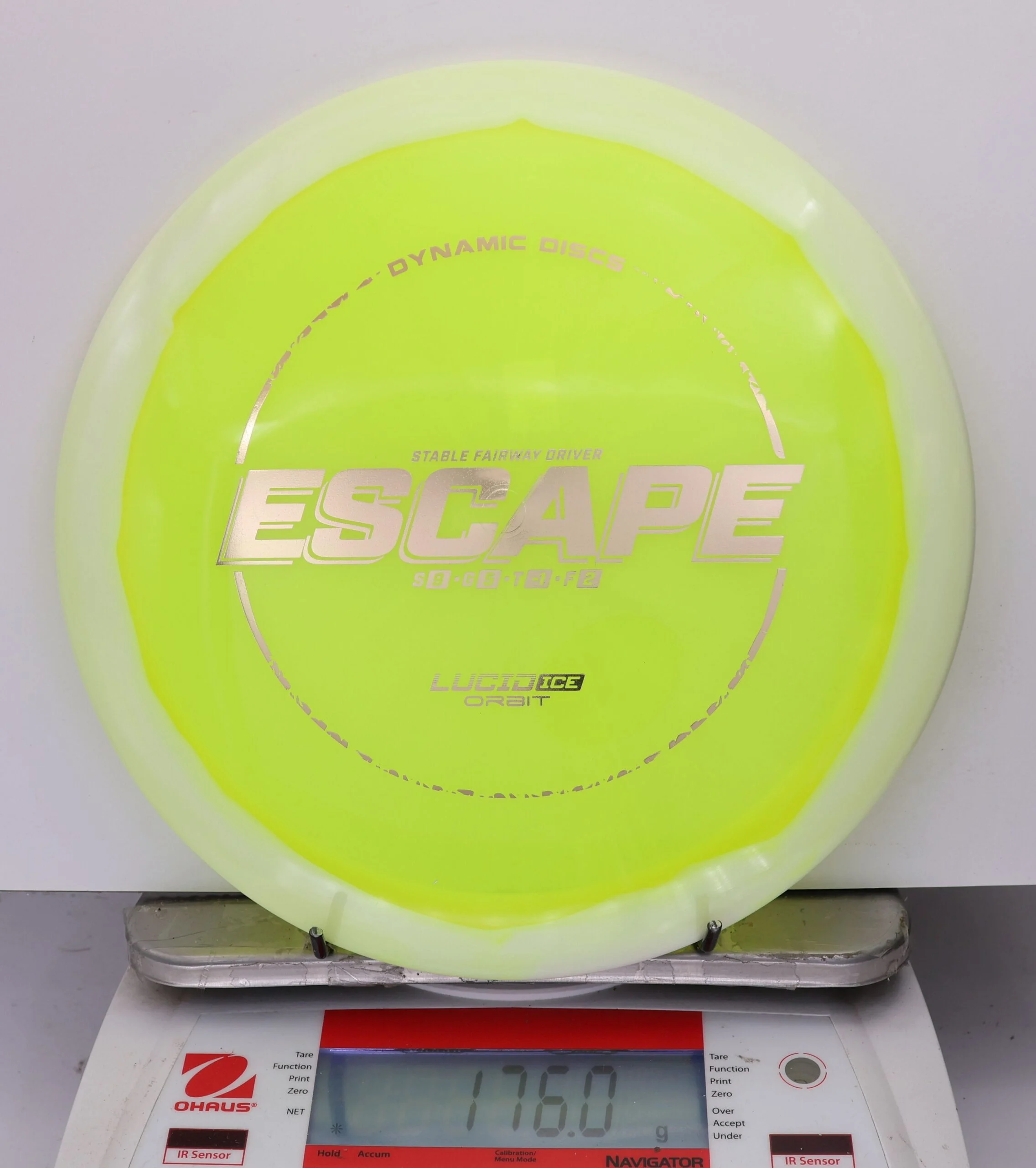 799700 Lucid Ice Orbit Escape - #02 White-NYellow, 176