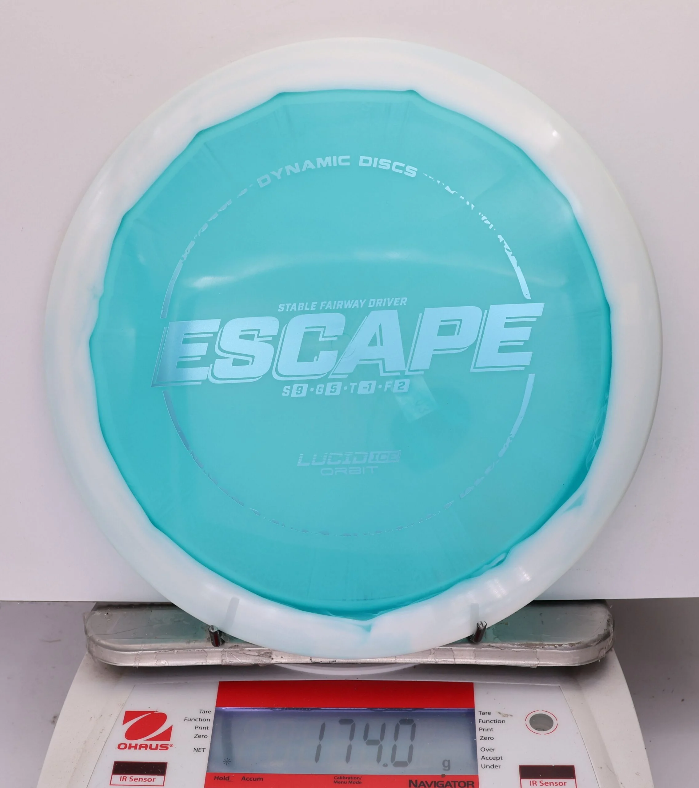 799701 Lucid Ice Orbit Escape - #03 White-Teal, 174