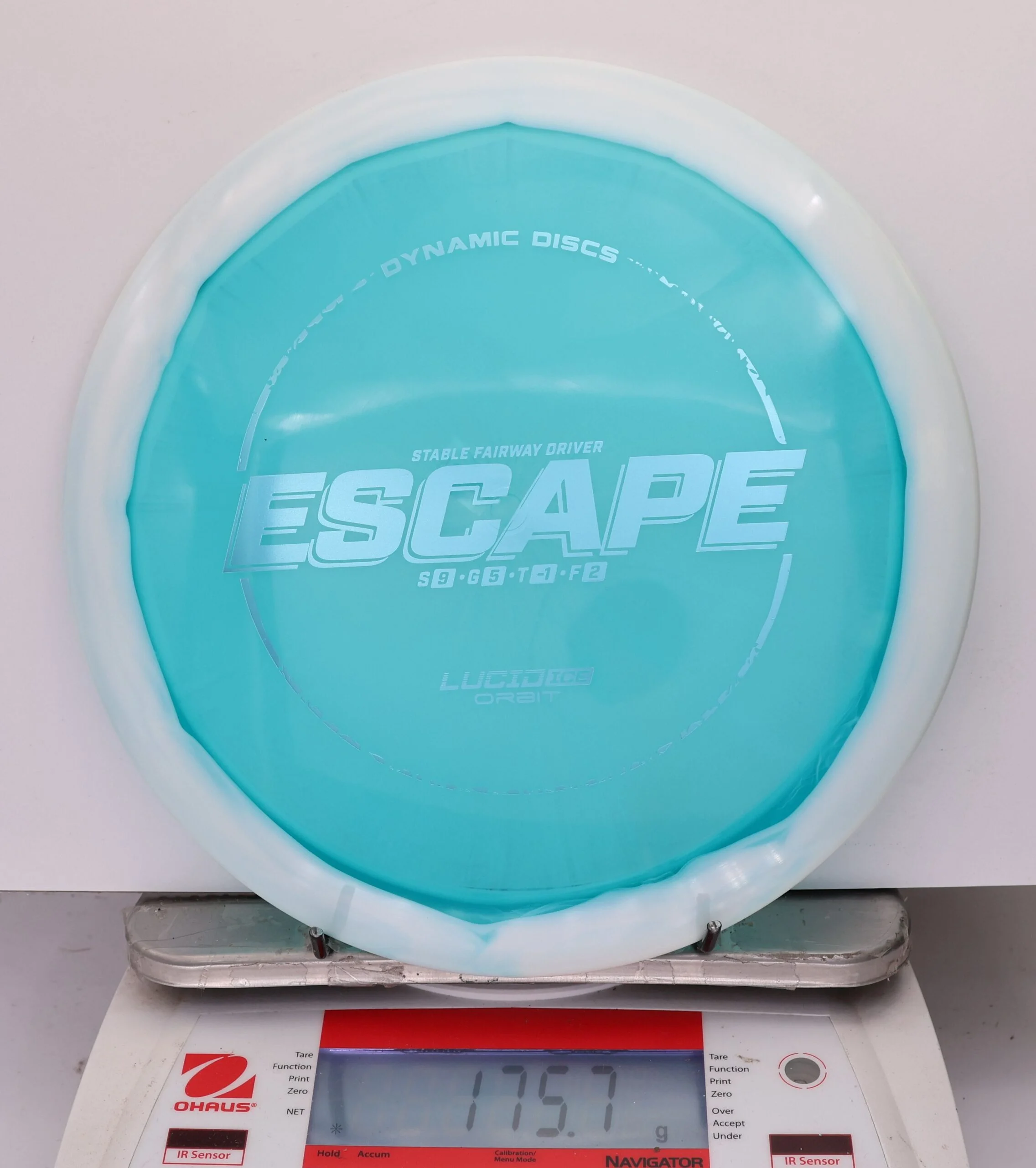 799703 Lucid Ice Orbit Escape - #05 White-Teal, 176