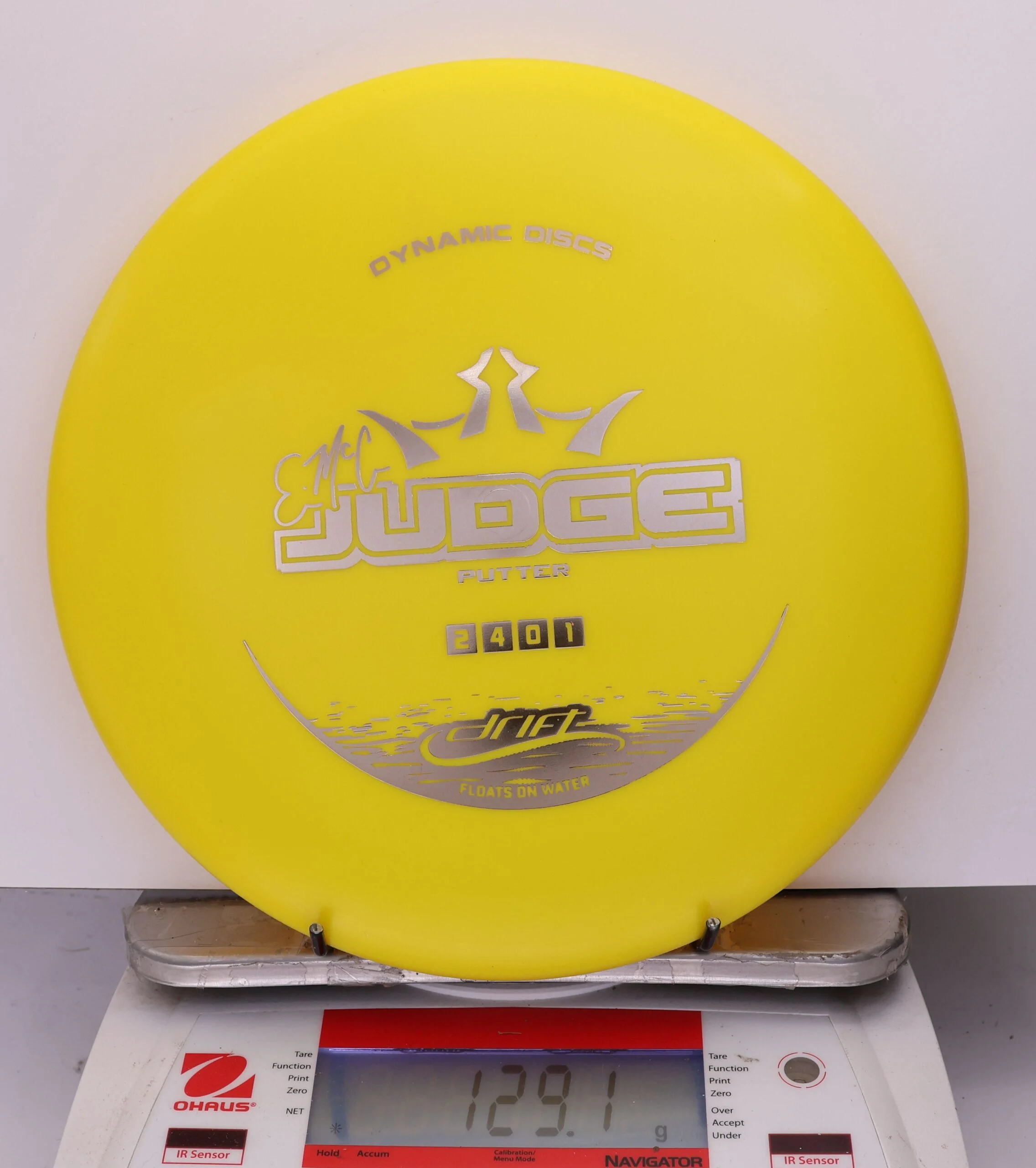 799760 Drift EMac Judge - #10 Yellow, 129