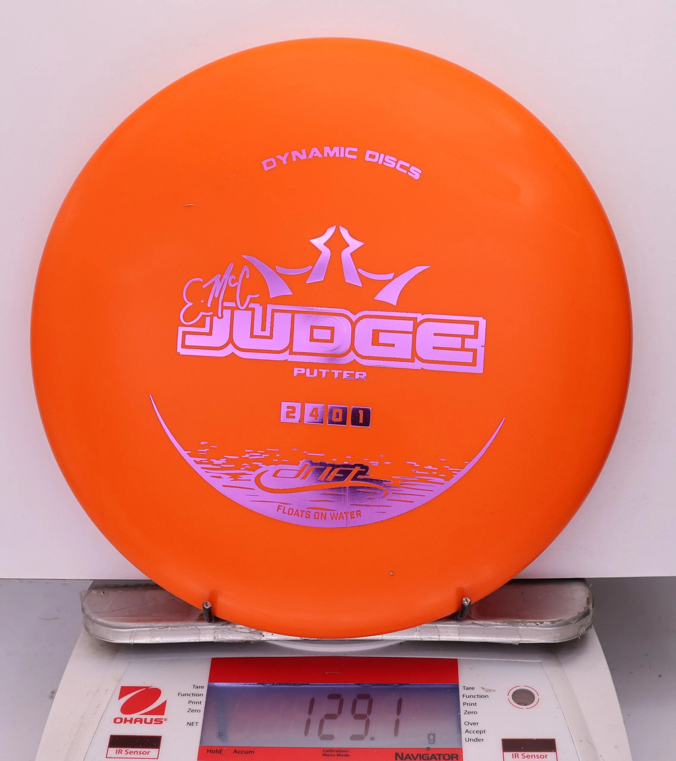 799767 Drift EMac Judge - #11 Orange, 129