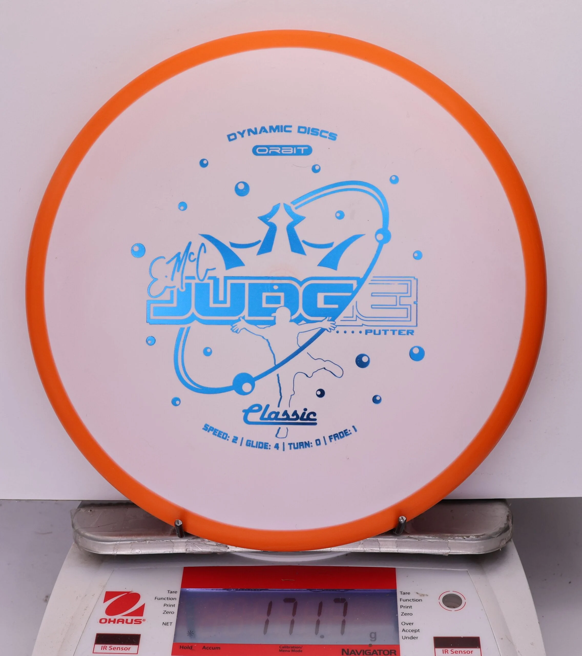799927 Classic Orbit EMac Judge - #01 Orage-White, 172
