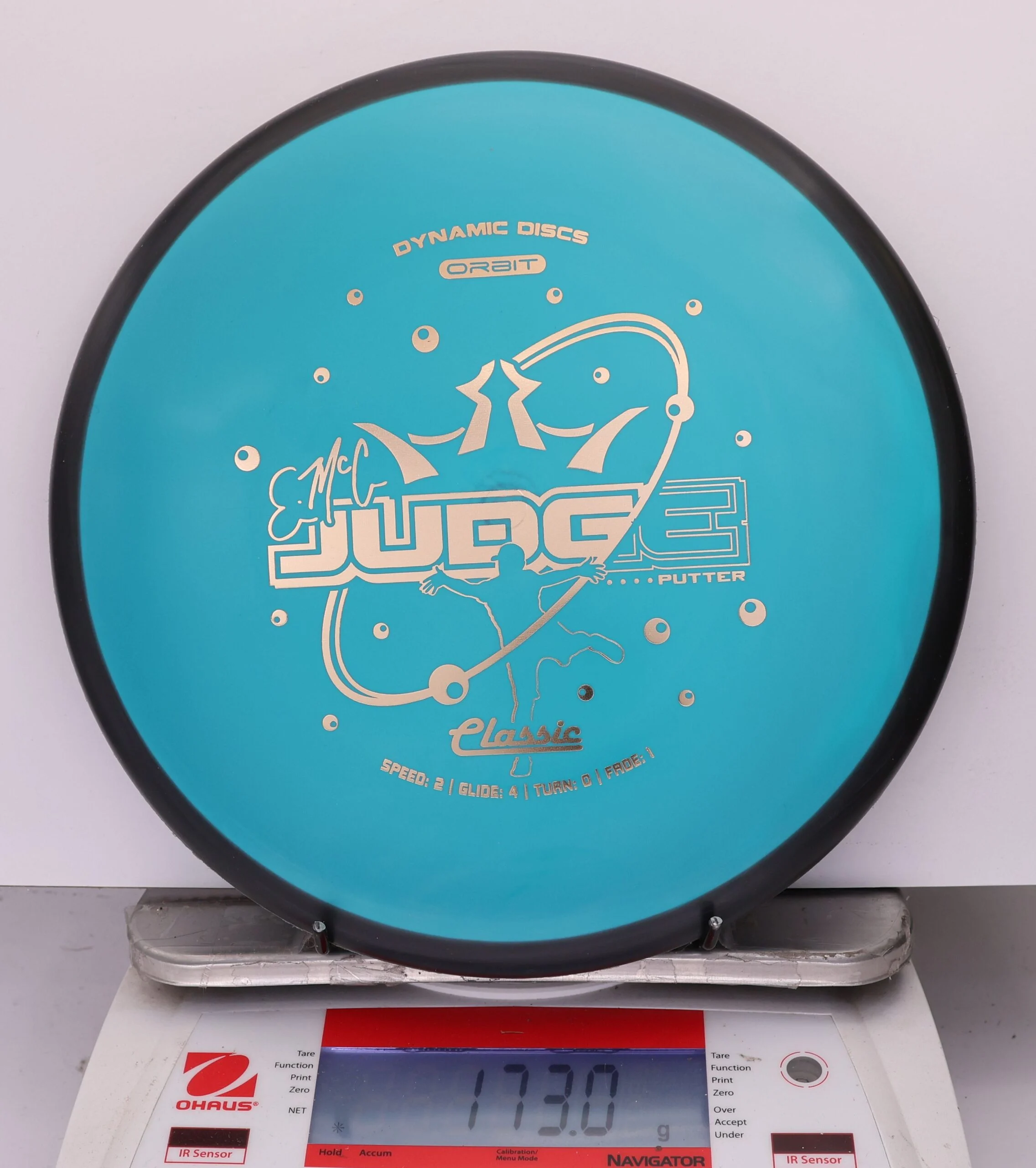 799929 Classic Orbit EMac Judge - #03 Black-Teal, 173