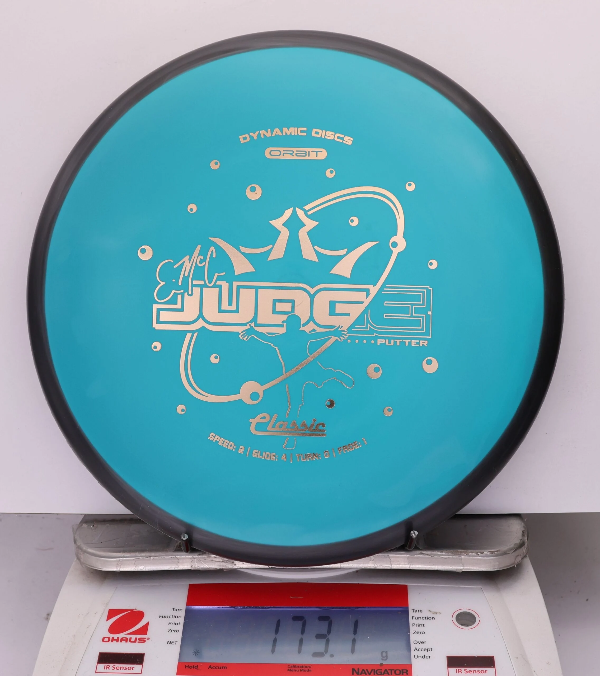 799930 Classic Orbit EMac Judge - #04 Black-Teal, 173