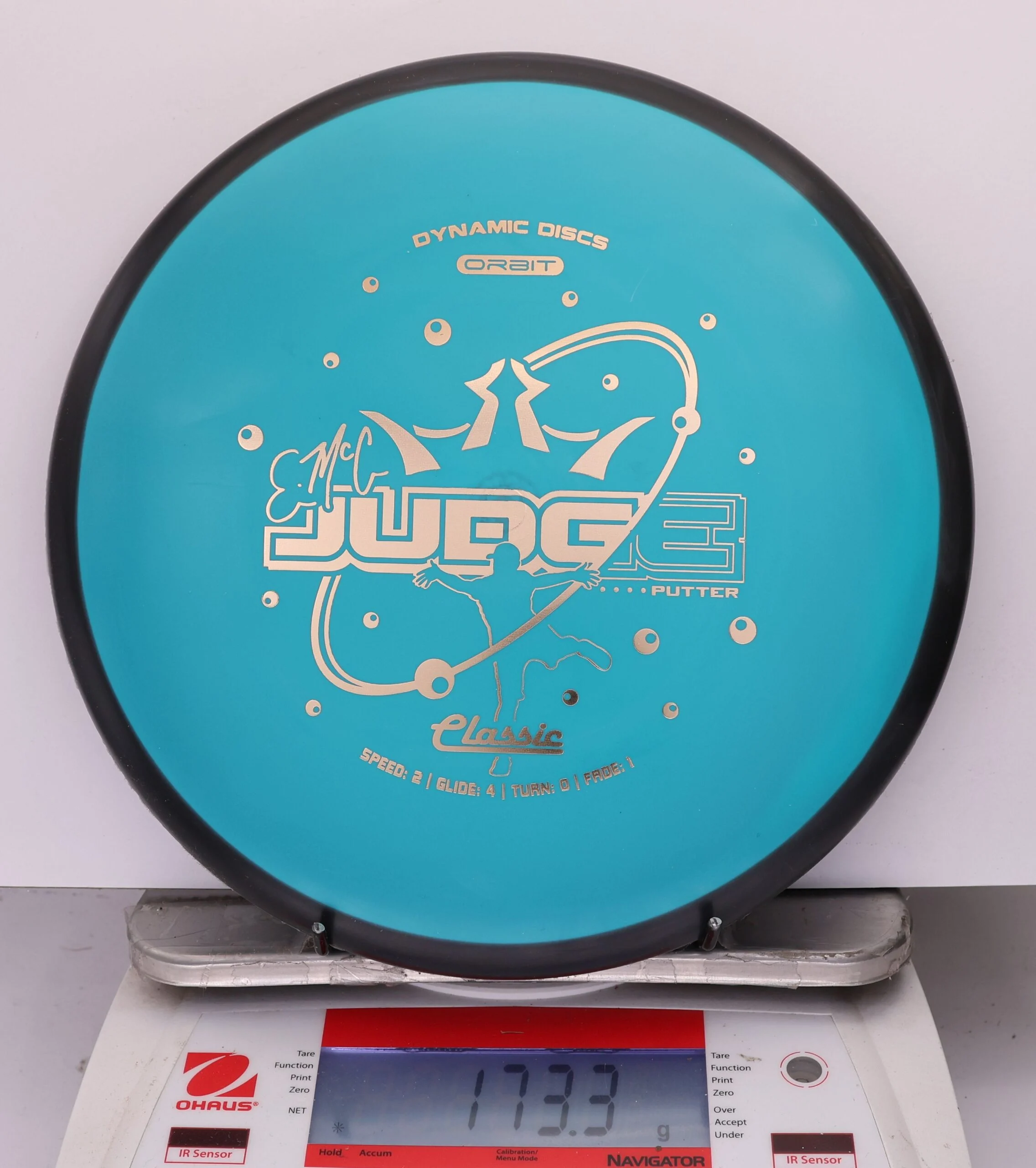 799931 Classic Orbit EMac Judge - #05 Black-Teal, 173