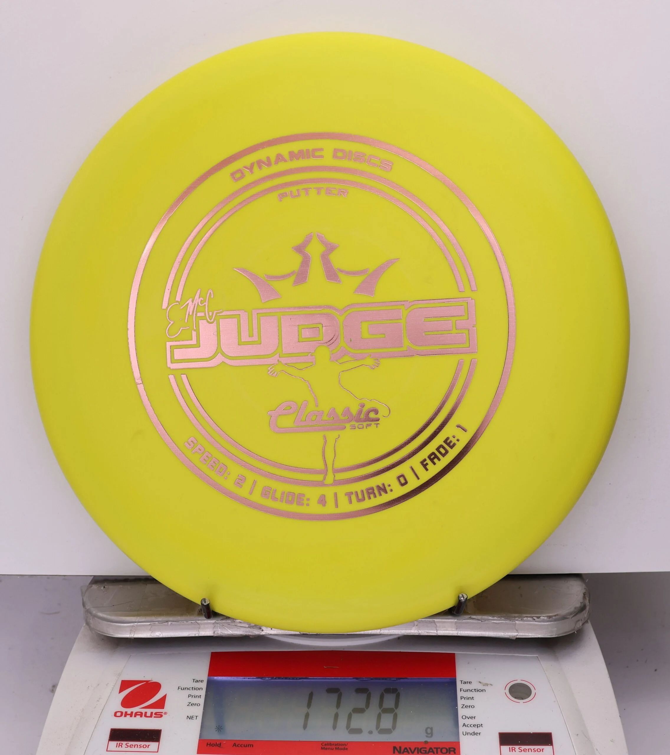 799950 Classic Soft EMac Judge - #04 Yellow, 173