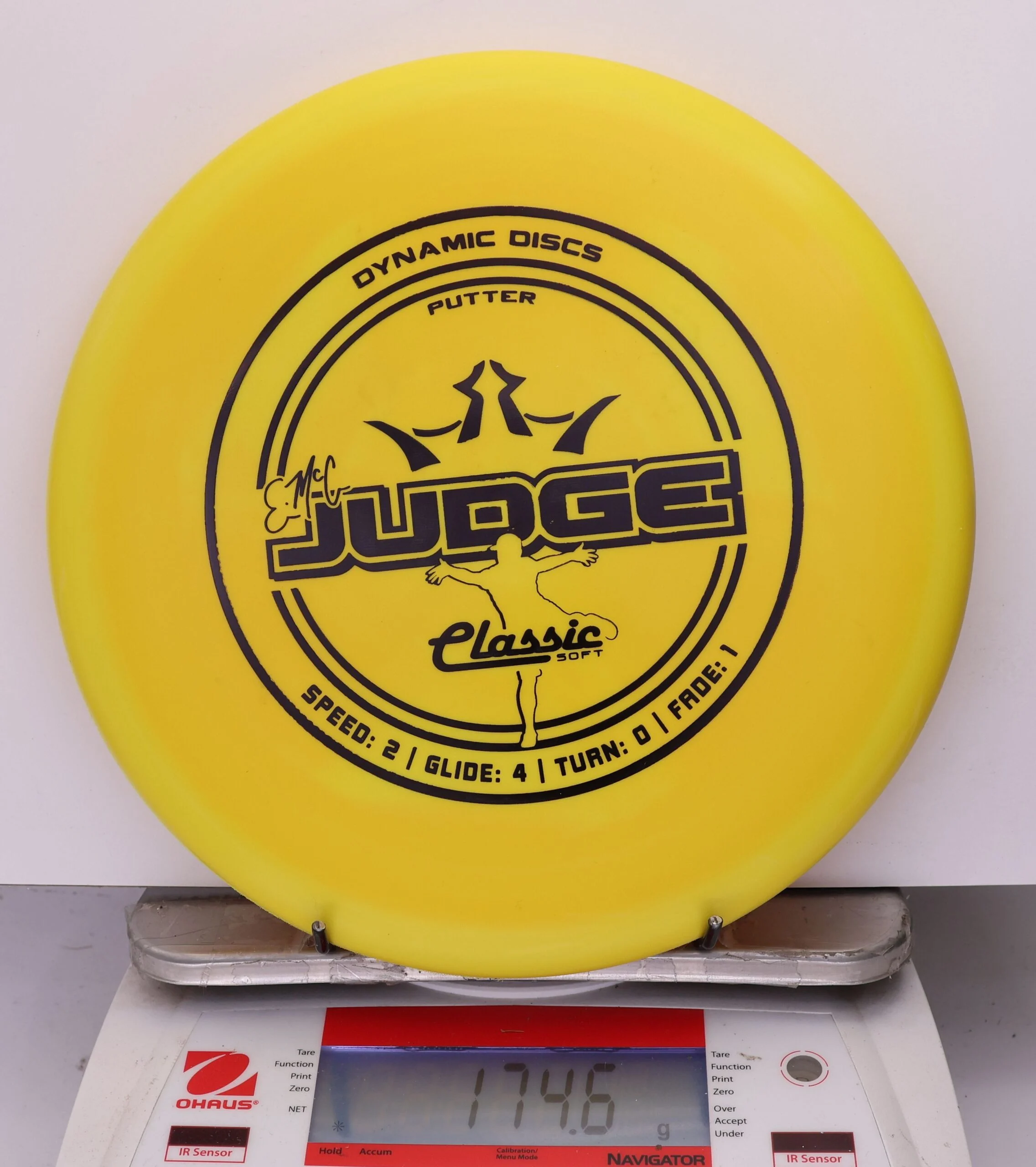 799951 Classic Soft EMac Judge - #05 Yellow, 175