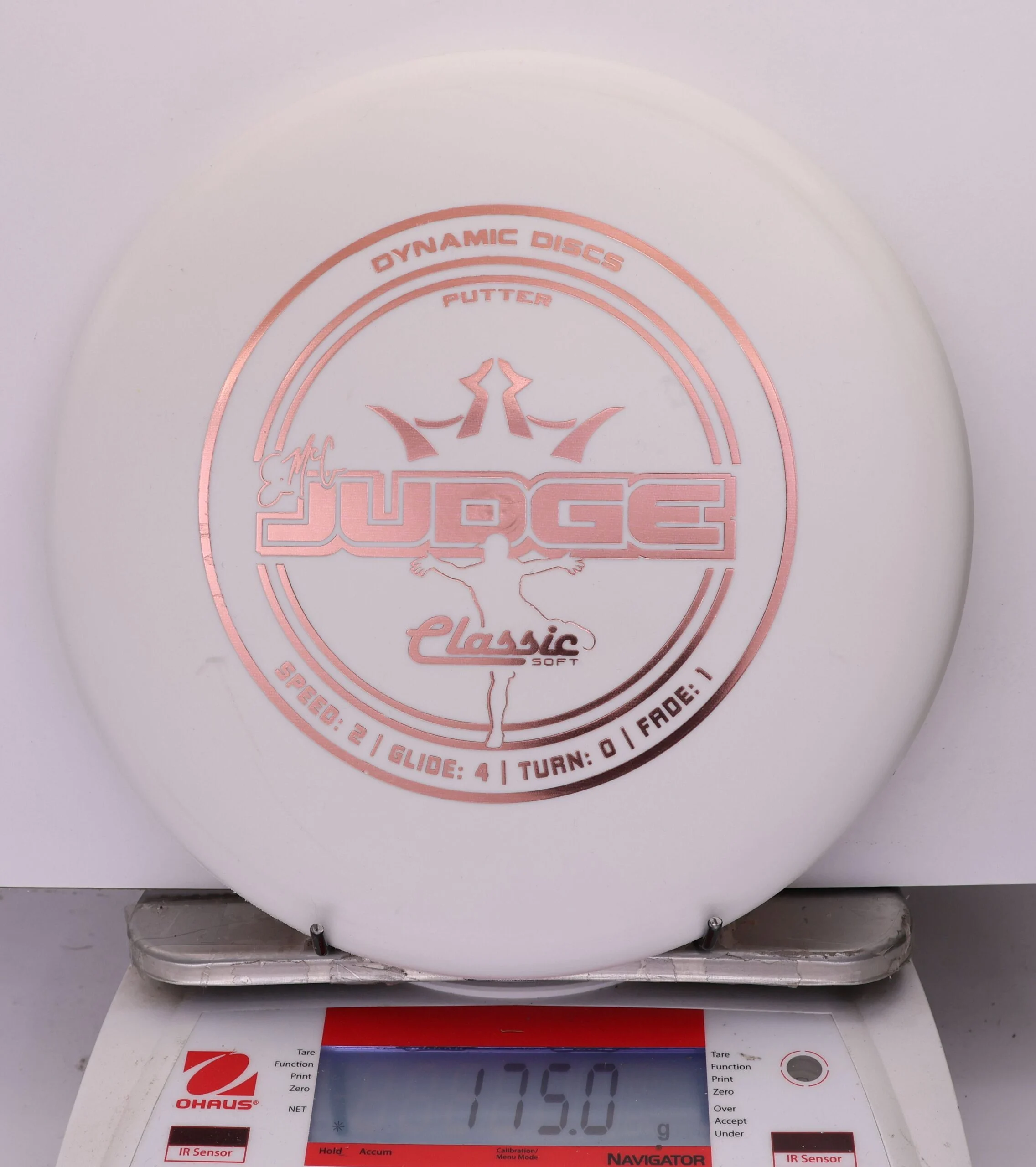 799962 Classic Soft EMac Judge - #06 White, 175