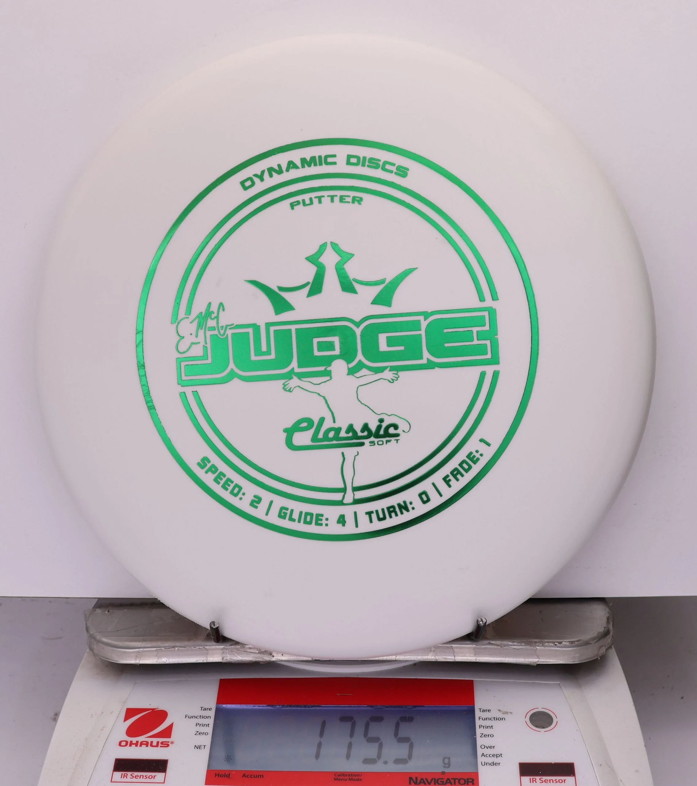 799964 Classic Soft EMac Judge - #08 White, 176