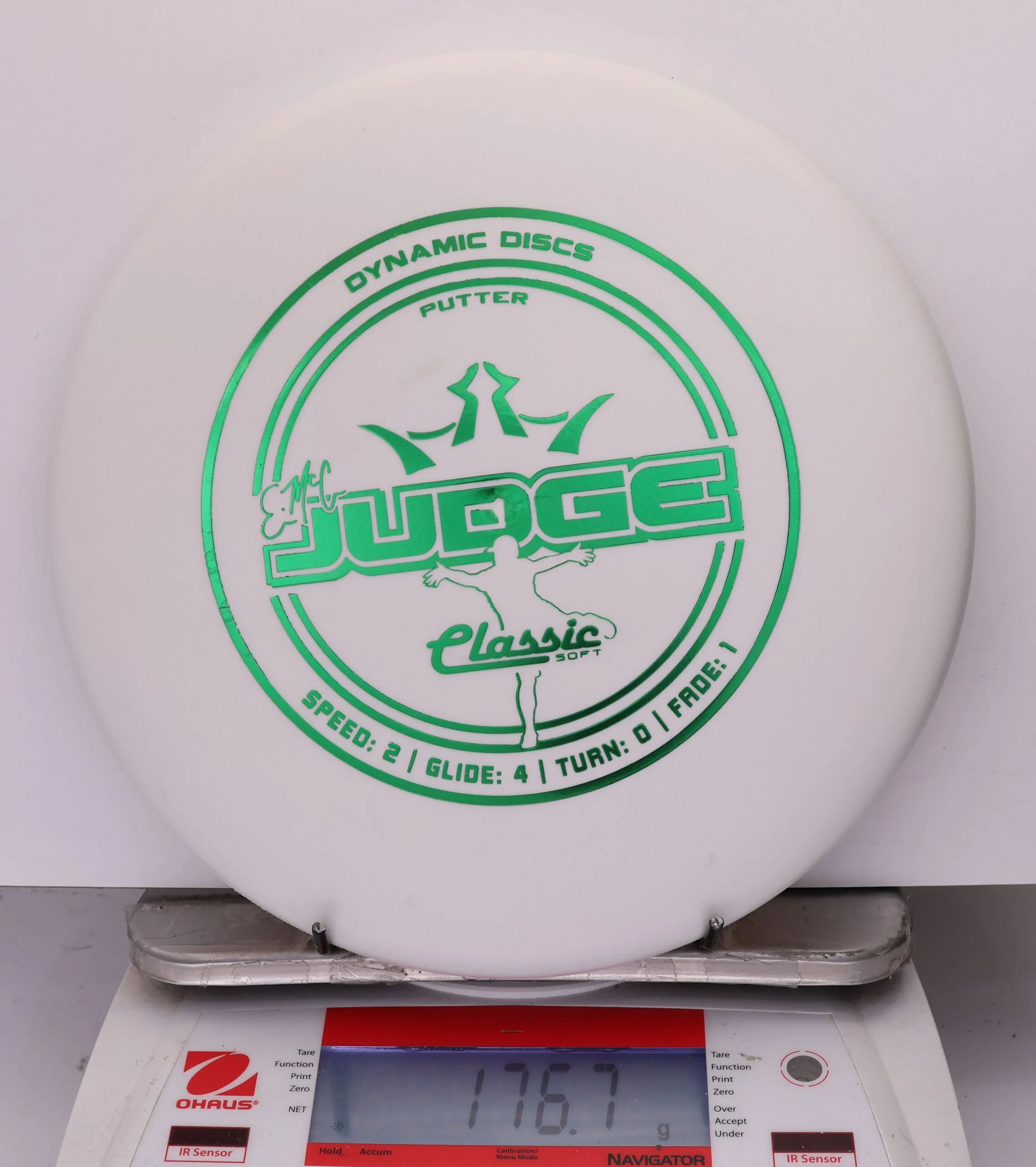 799965 Classic Soft EMac Judge - #09 White, 177