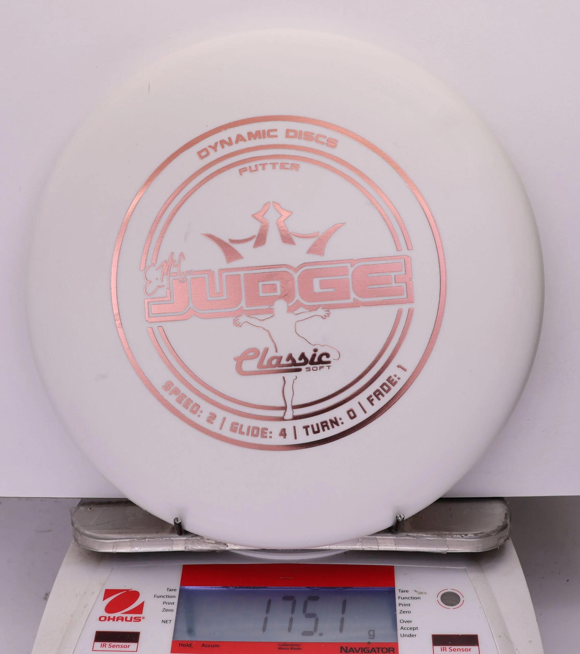 799966 Classic Soft EMac Judge - #10 White, 175