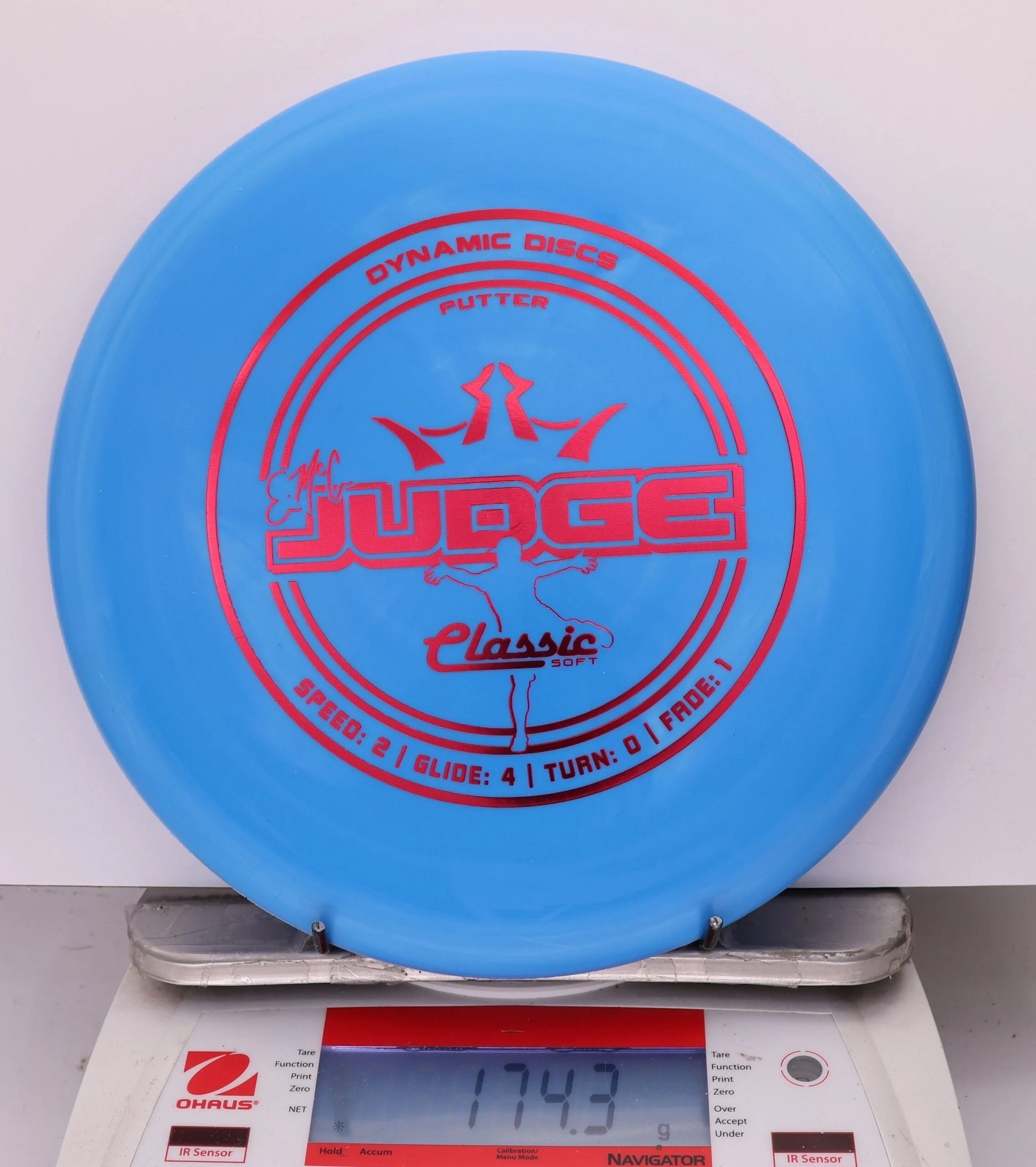 799978 Classic Soft EMac Judge - #12 Blue, 174