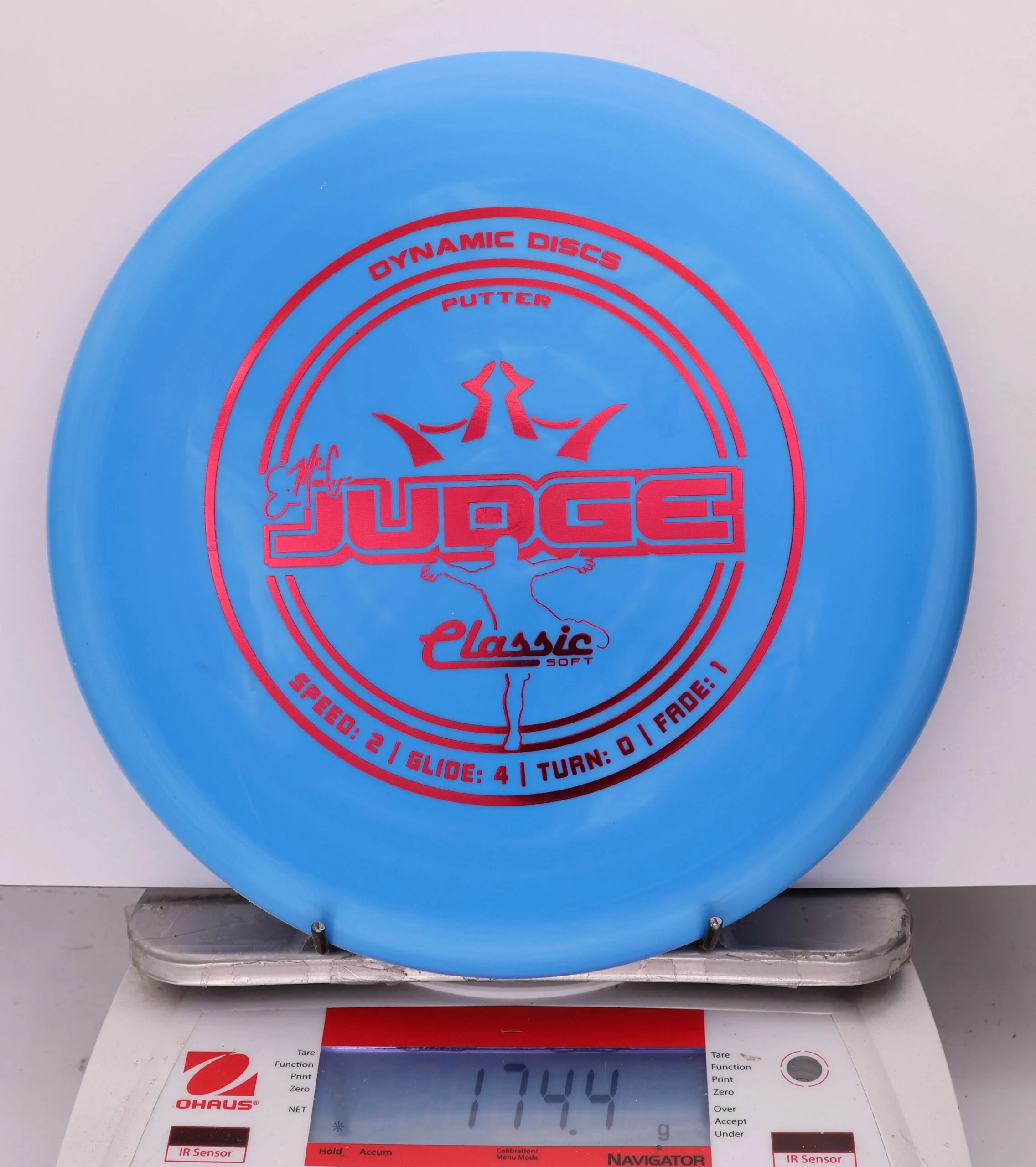799980 Classic Soft EMac Judge - #14 Blue, 174