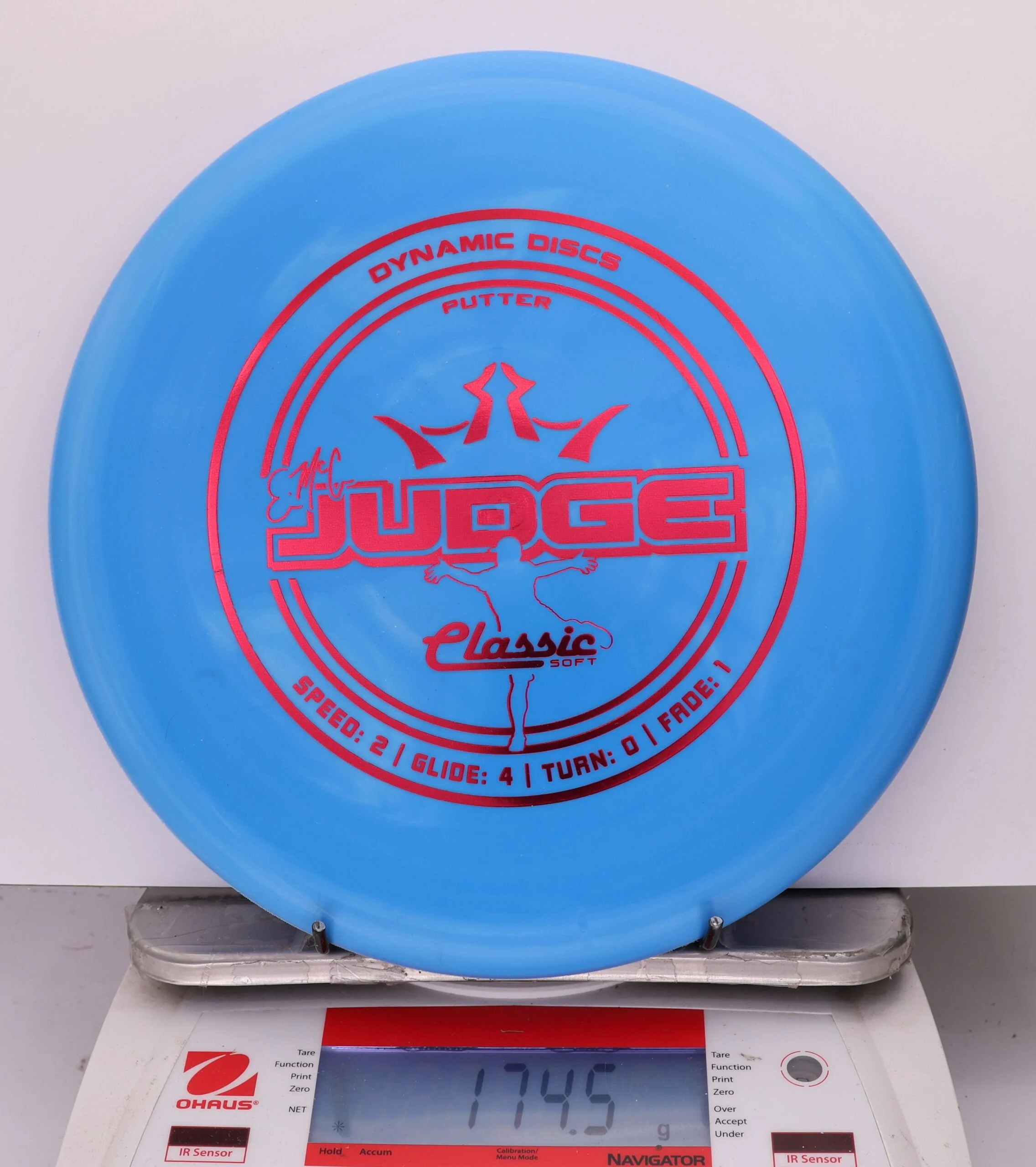 799981 Classic Soft EMac Judge - #15 Blue, 175