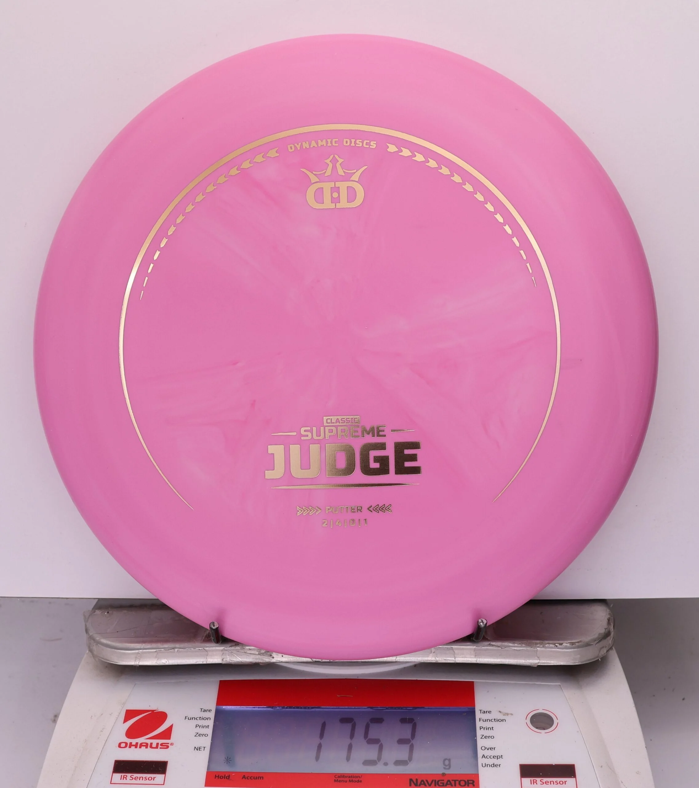 800173 Classic Supreme Judge - #05 Pink, 175