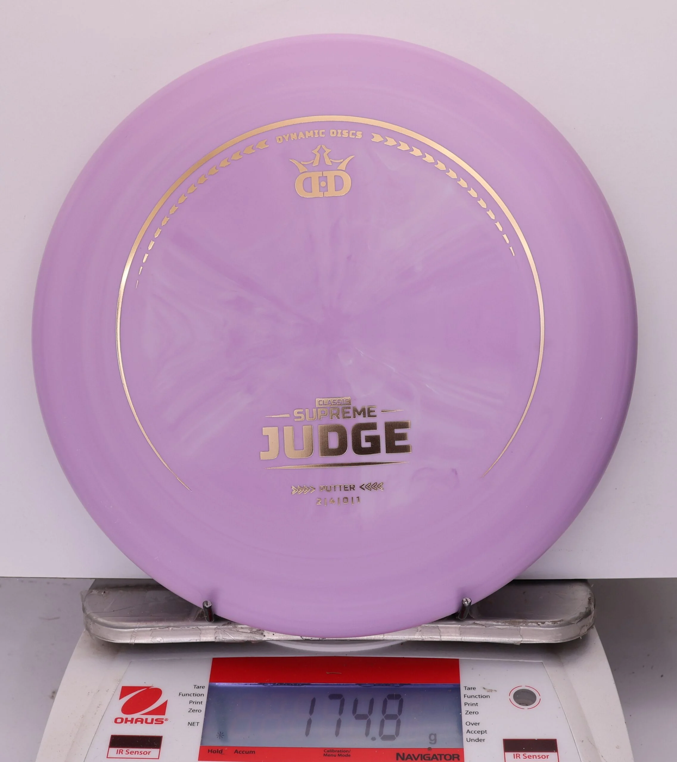 800183 Classic Supreme Judge - #07 Purple, 175