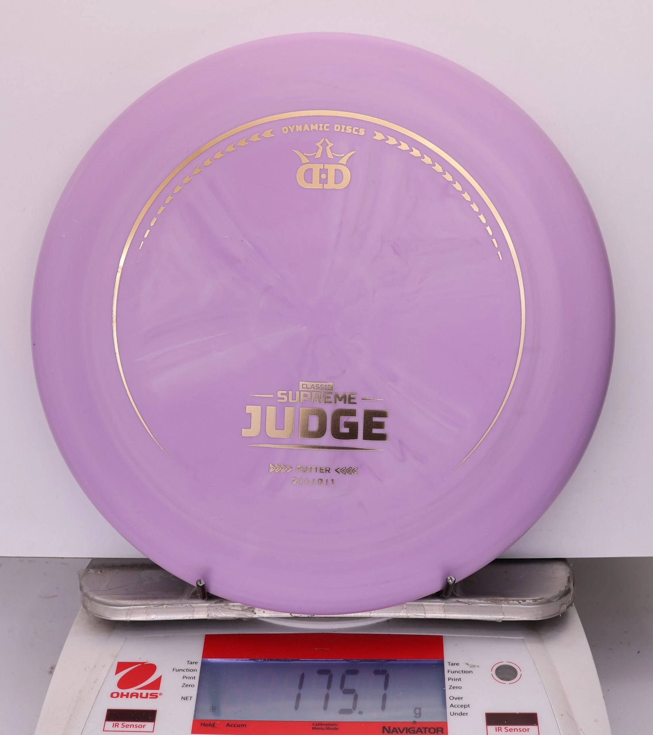 800184 Classic Supreme Judge - #08 Purple, 176