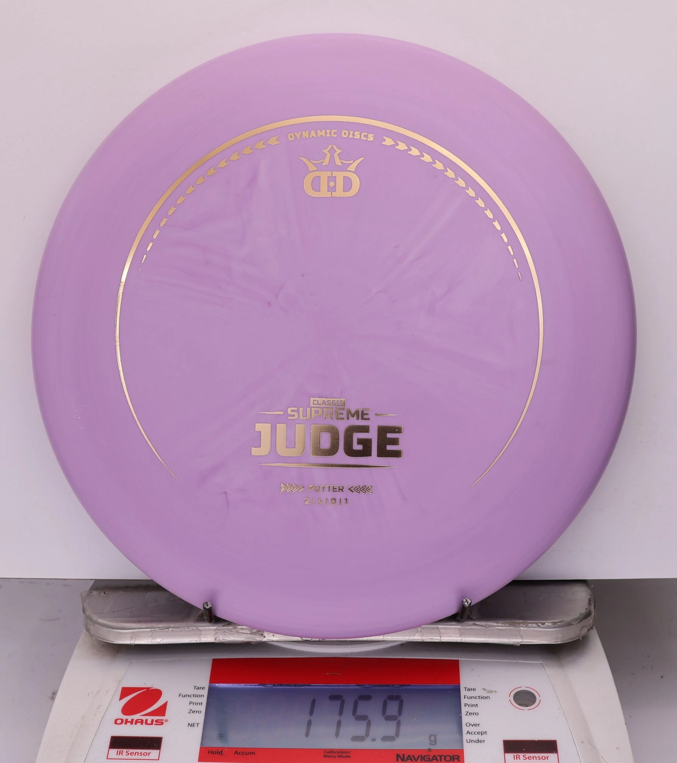 800185 Classic Supreme Judge - #09 Purple, 176